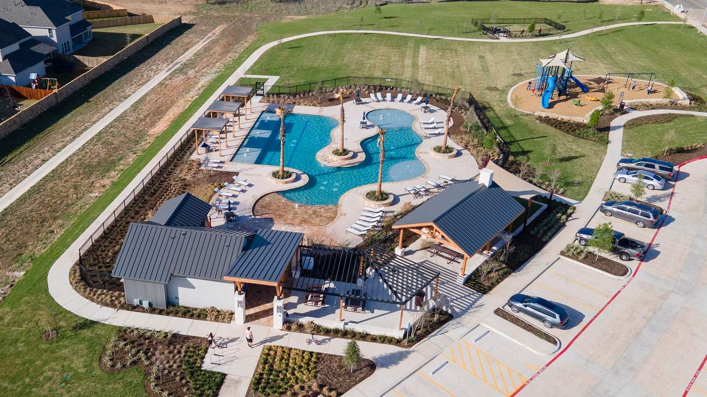 casa en Kallison Ranch 45' por Perry Homes