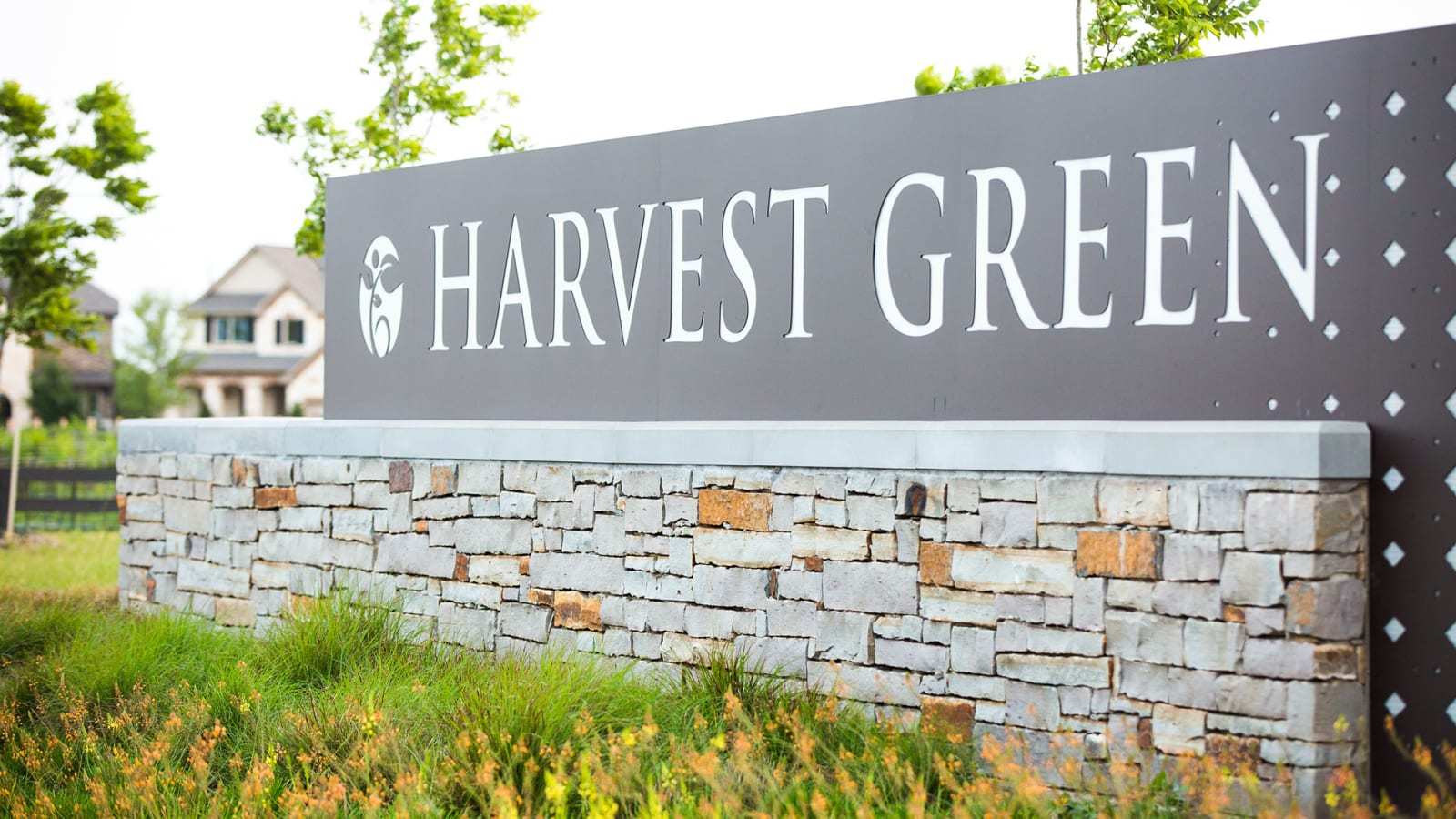 casa en Harvest Green 45' por Perry Homes