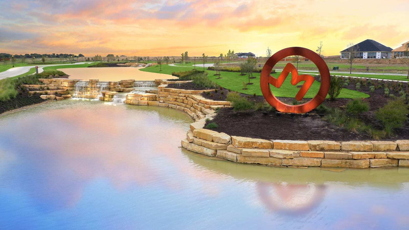 casa en M3 Ranch 50' por Perry Homes