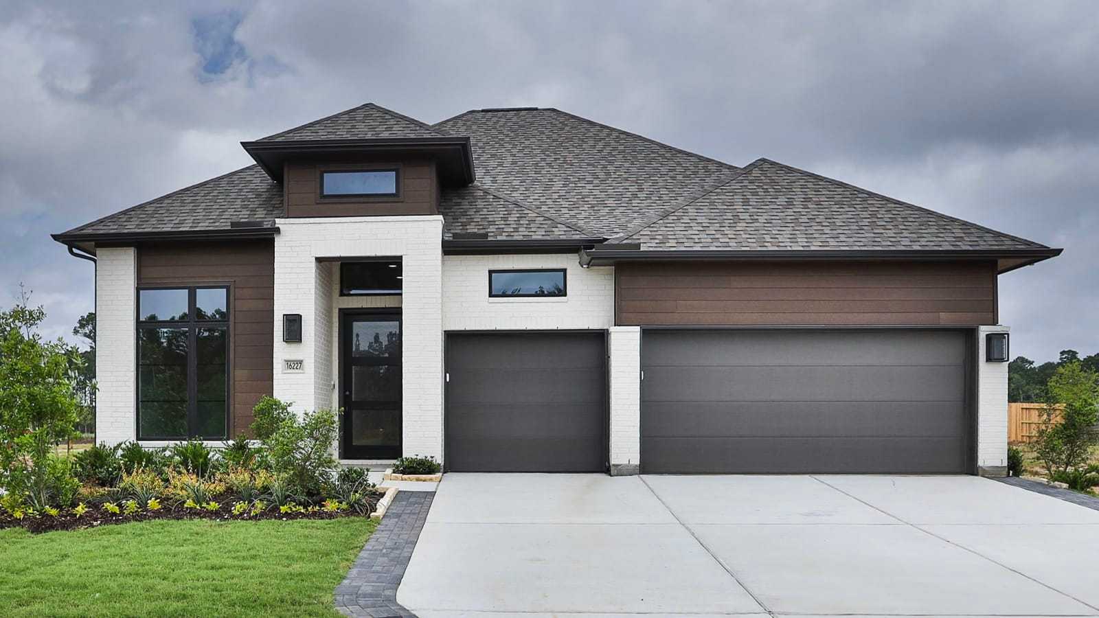 2695M - Artavia 55' - Valencia: Conroe, Texas - Perry Homes