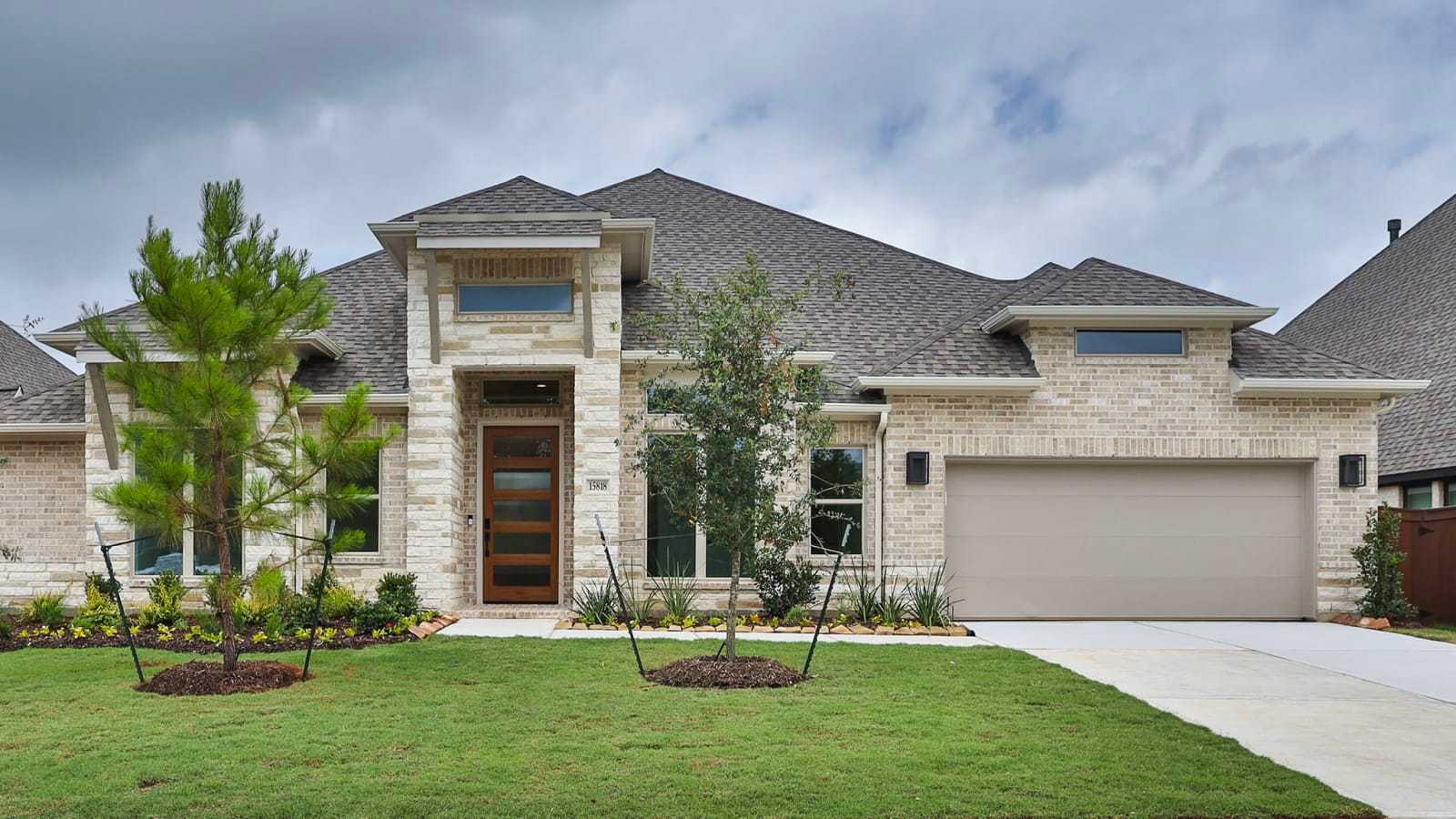 3525W - Evergreen 70': Conroe, Texas - Perry Homes