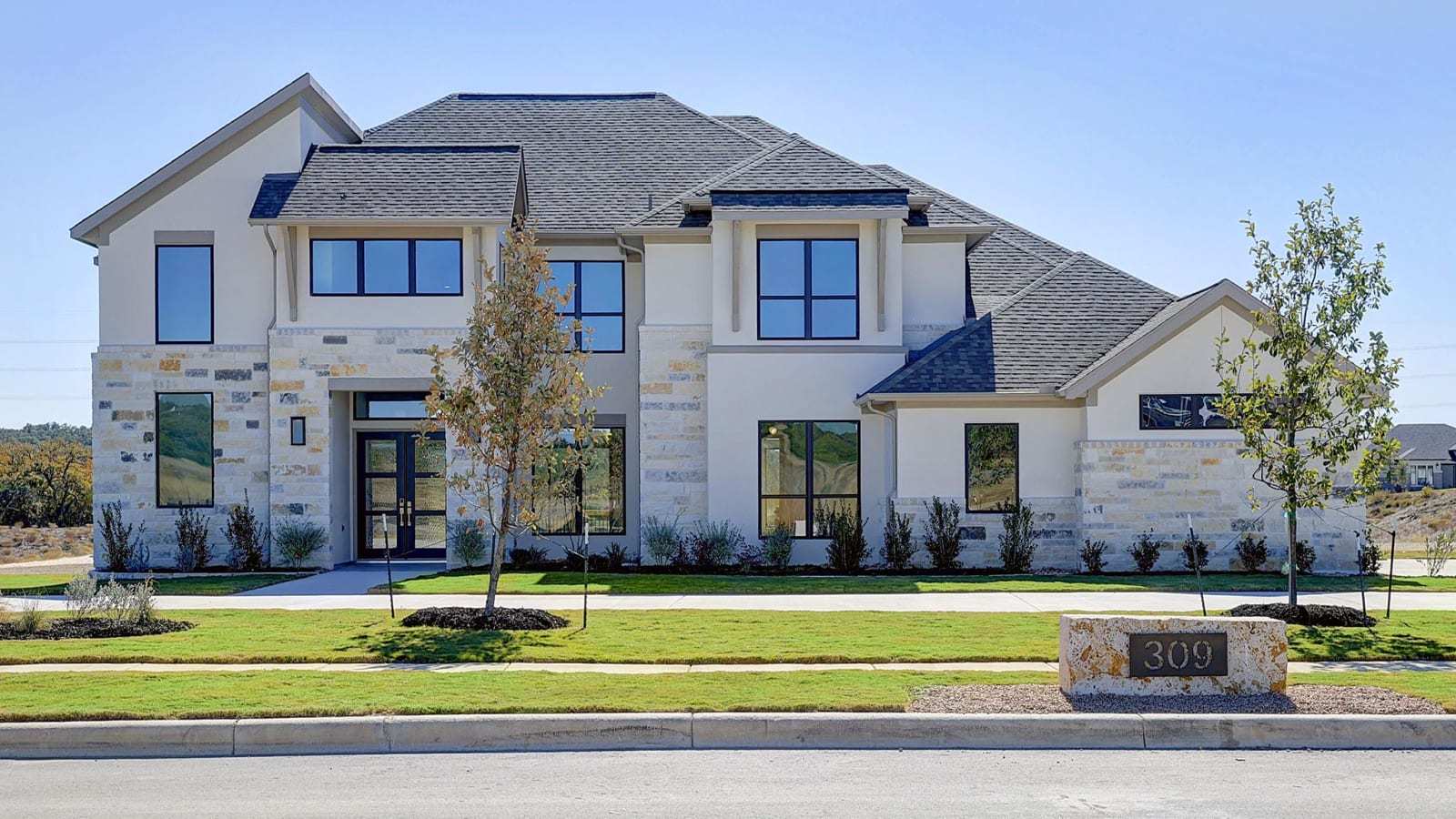 4354A - George's Ranch Acre: Boerne, Texas - Perry Homes