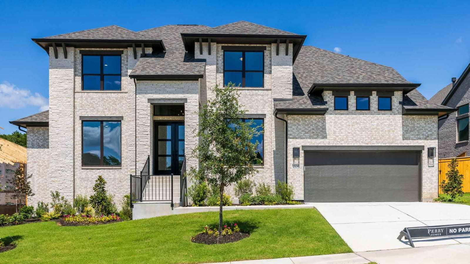 3917W - Palmera Ridge 70': Leander, Texas - Perry Homes