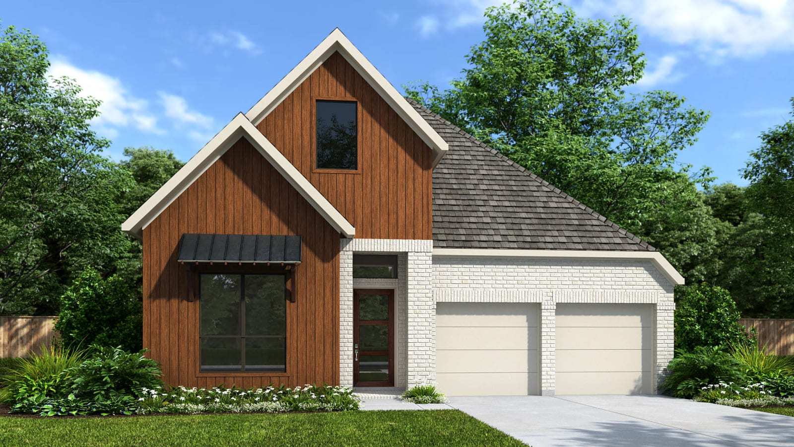 2545W - Bridgeland Central 50': Cypress, Texas - Perry Homes