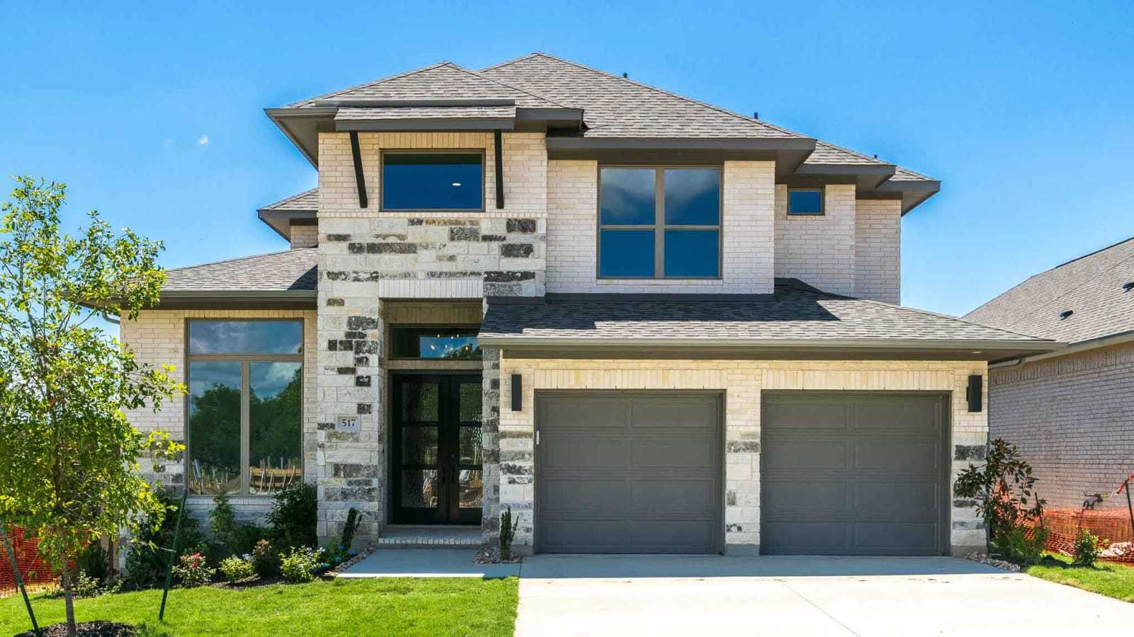 2796W - Wolf Ranch 51': Georgetown, Texas - Perry Homes