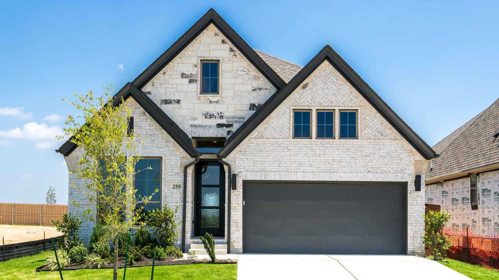 2169W - The Colony 45': Bastrop, Texas - Perry Homes