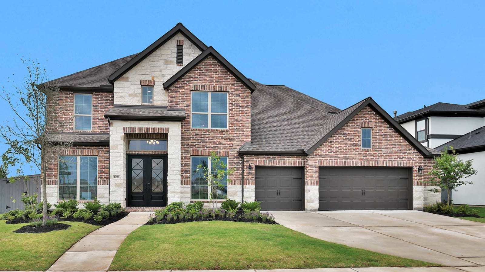 4347W - Jubilee 80': Hockley, Texas - Perry Homes