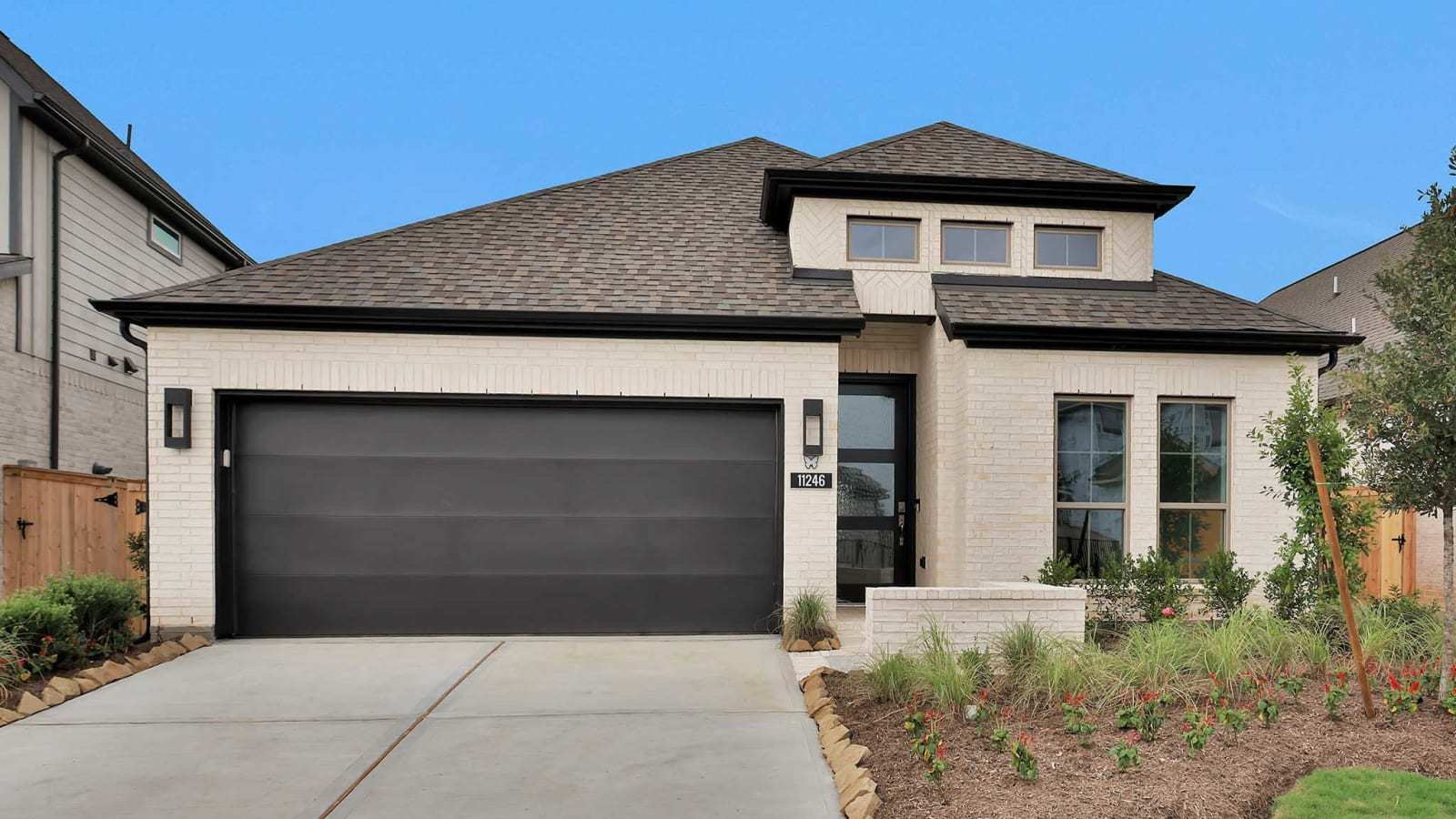 2049W - Bridgeland 45': Cypress, Texas - Perry Homes