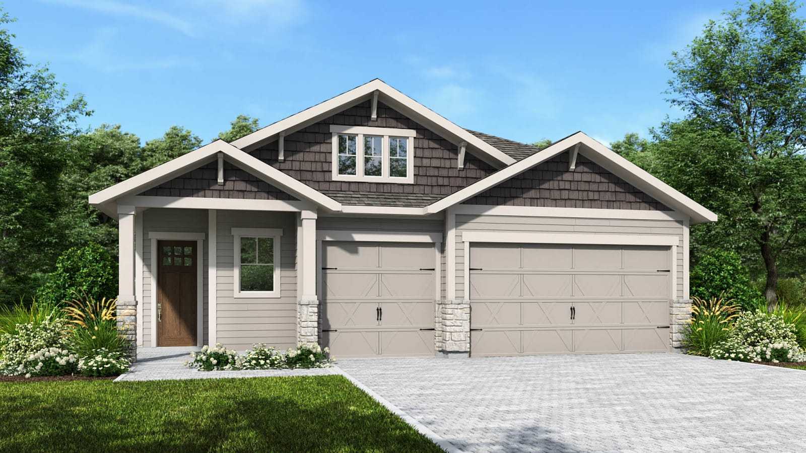 2262J - Hyland Trail 50': Green Cove Springs, Florida - Perry Homes