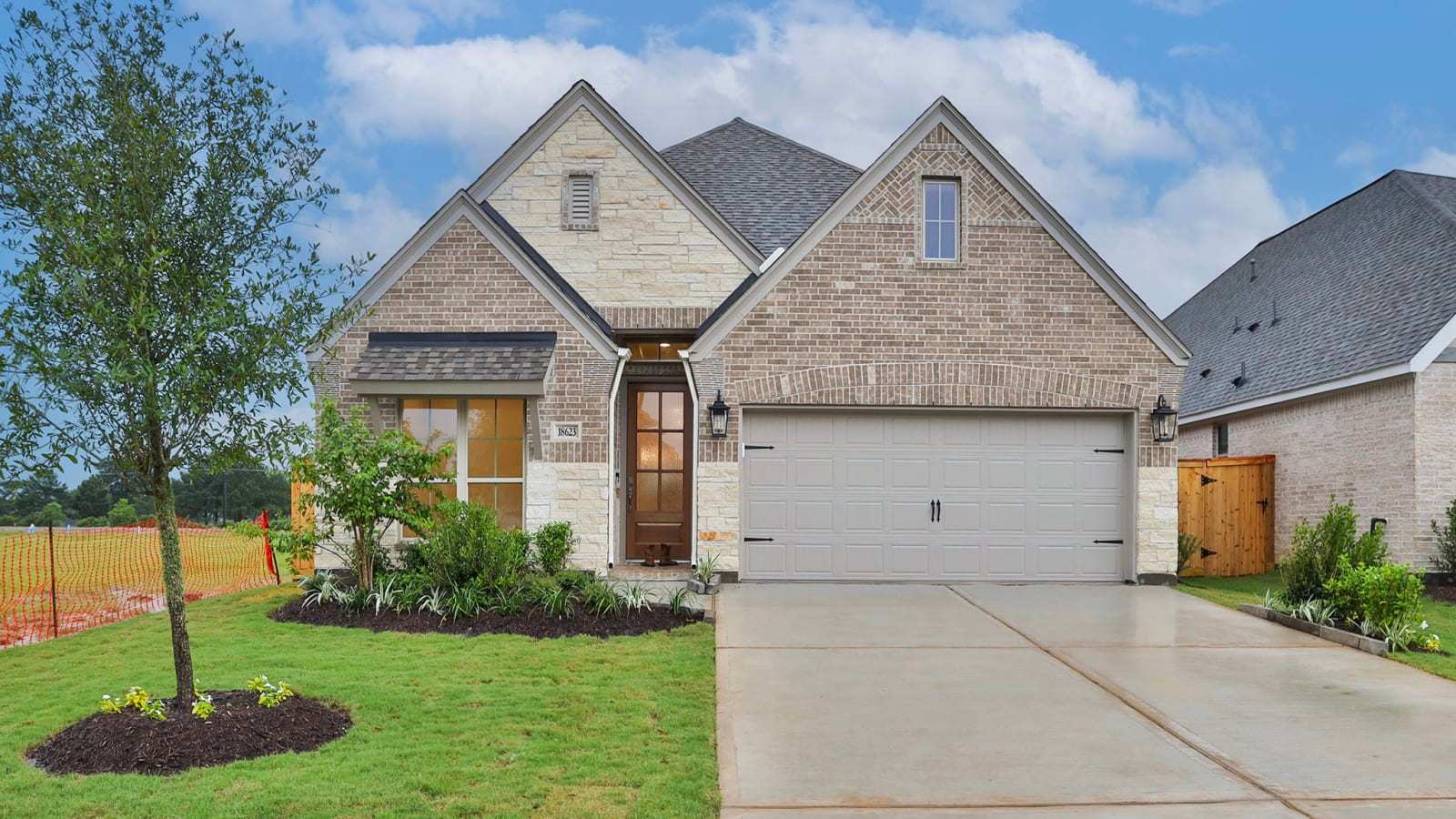 1984W - Everly 45': Hockley, Texas - Perry Homes