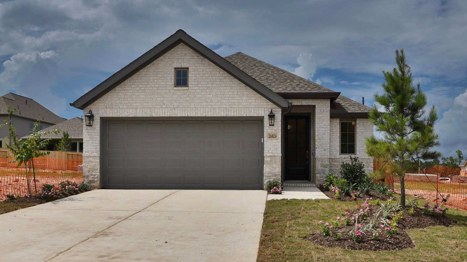 1743W - Wildtree 40': Montgomery, Texas - Perry Homes