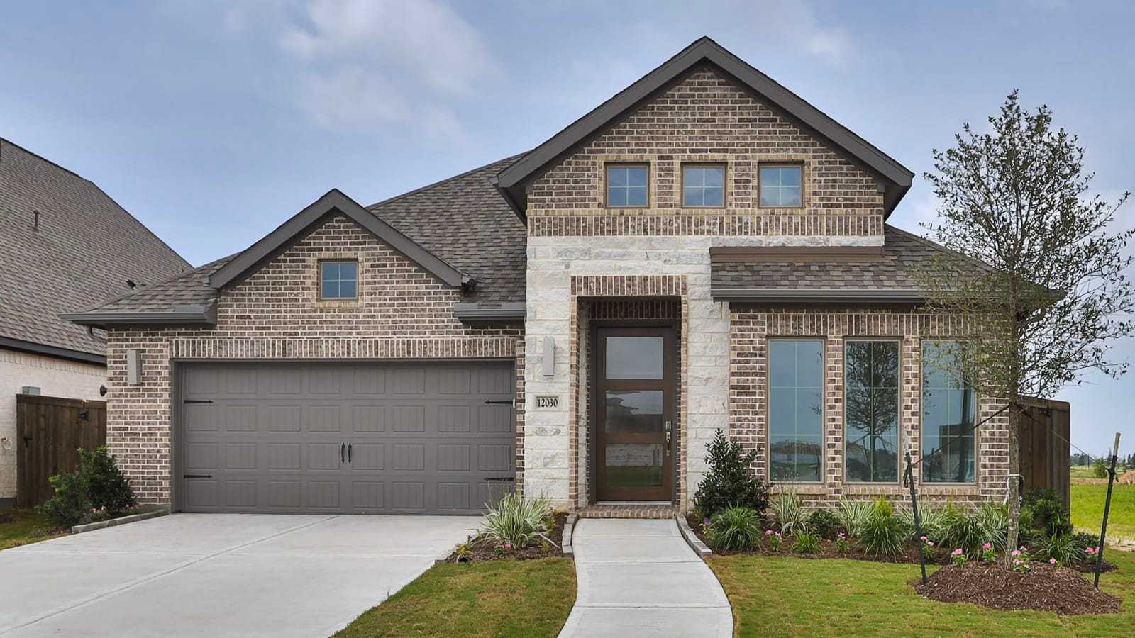 2373H - Riceland 50': Mont Belvieu, Texas - Perry Homes