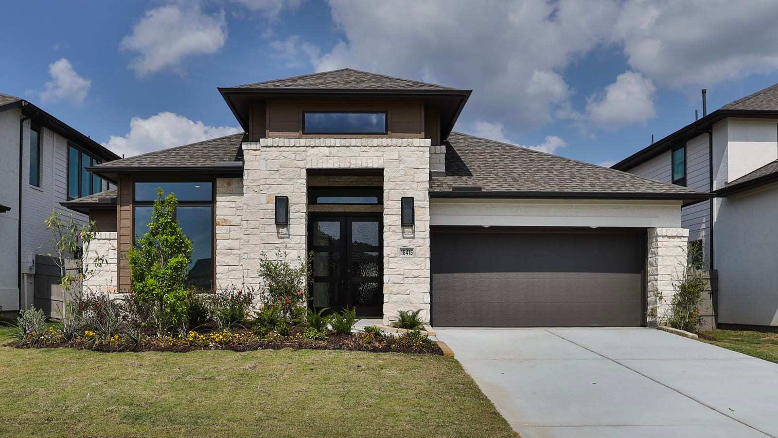 2737M - Artavia 55' - Valencia: Conroe, Texas - Perry Homes