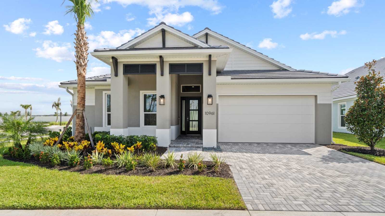 2546F - Glynlea Country Club 60': Port Saint Lucie, Florida - Perry Homes