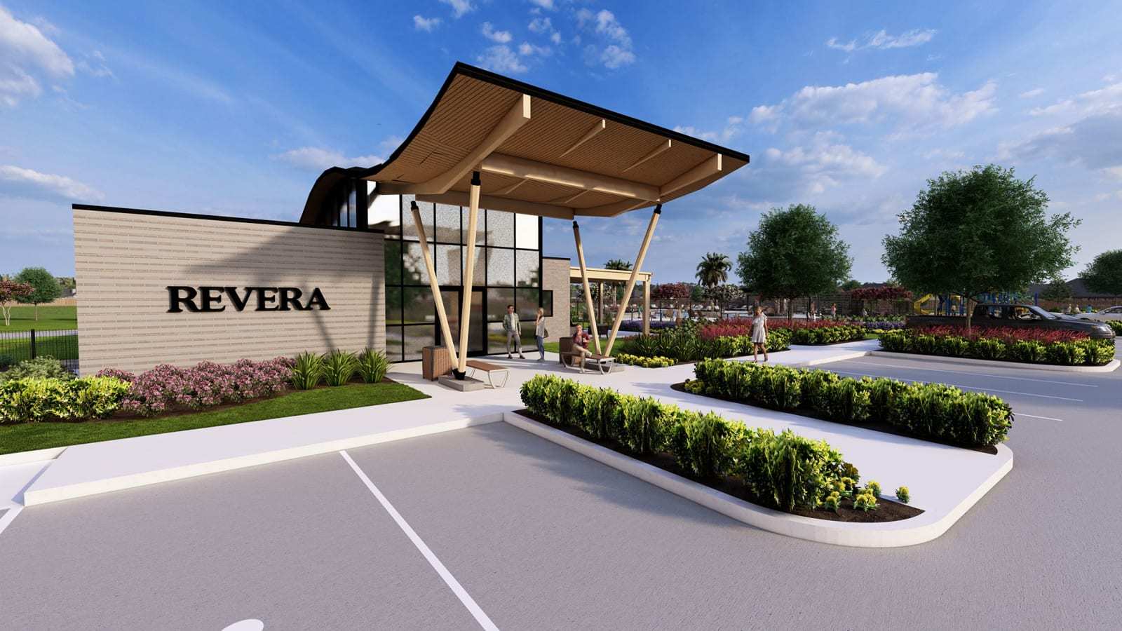 casa en Revera 50' por Perry Homes
