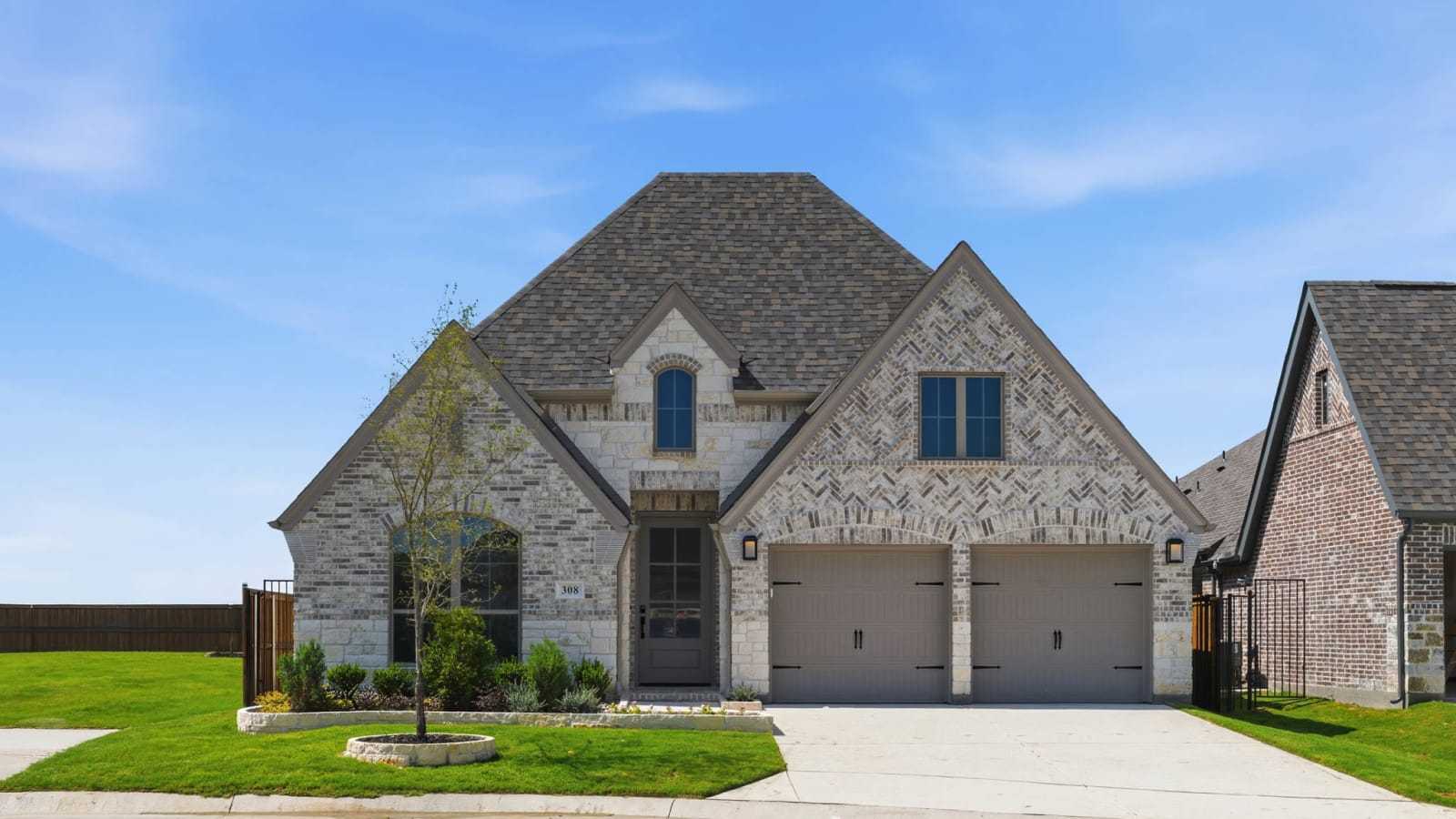 2545W - Lakewood Village 50': Lakewood Village, Texas - Perry Homes