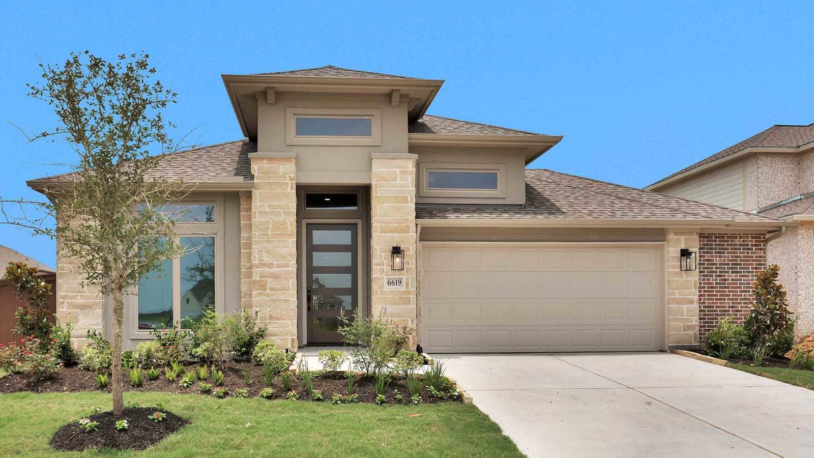 2504W - Meridiana 55': Manvel, Texas - Perry Homes