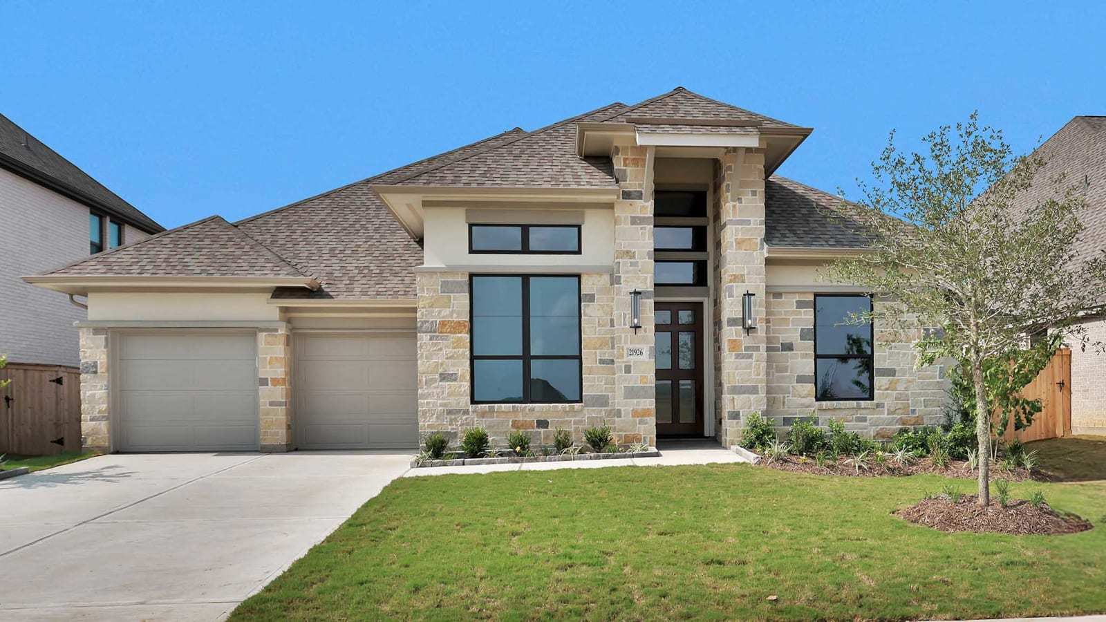 3080W - Everly 60': Hockley, Texas - Perry Homes
