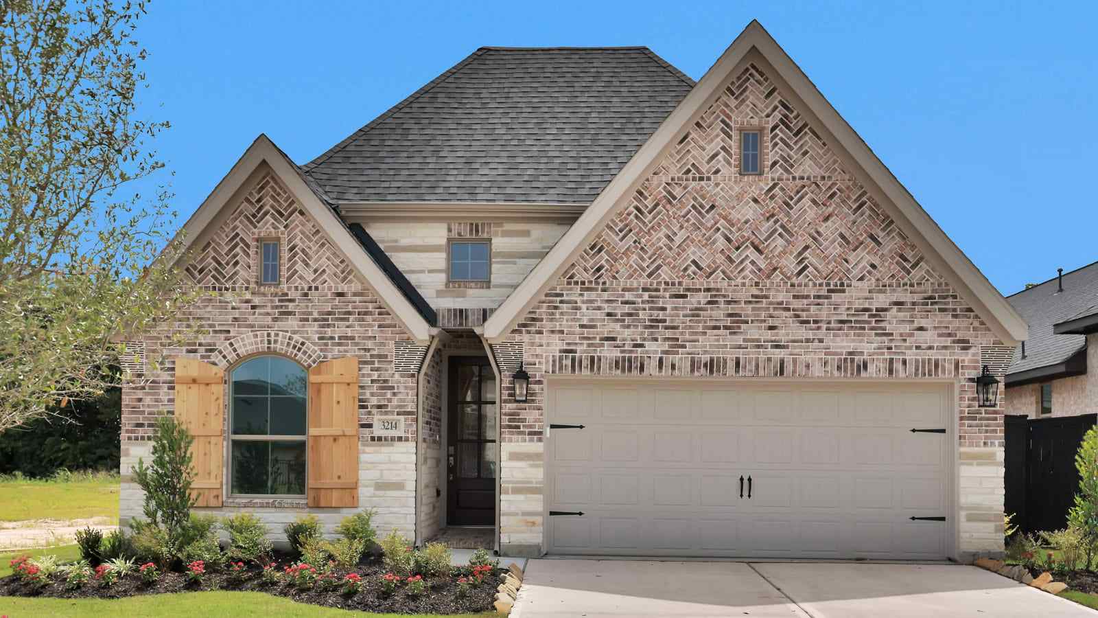 2188W - Harvest Green 45': Richmond, Texas - Perry Homes