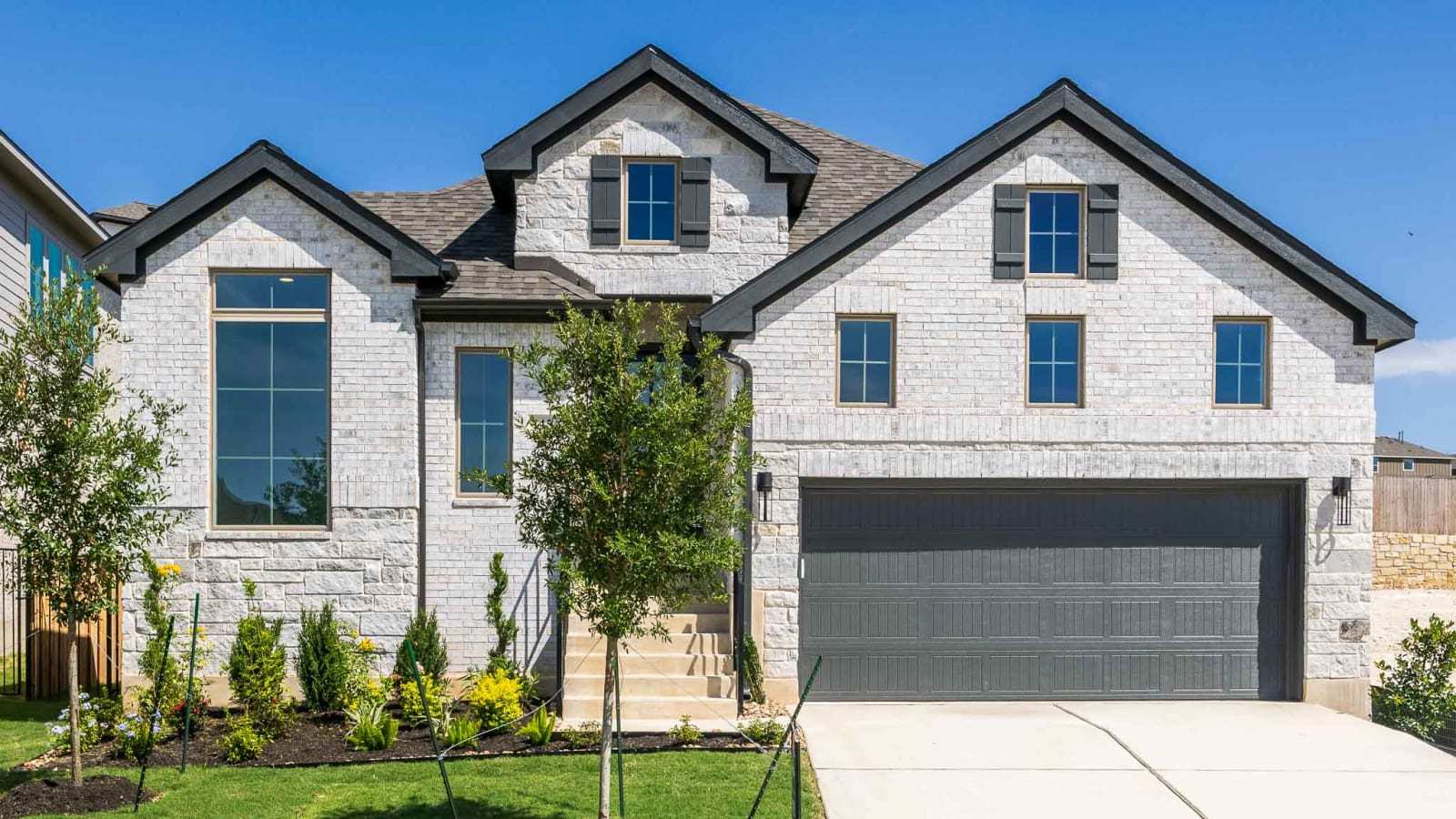 2663W - Eldorado At Santa Rita Ranch 50': Liberty Hill, Texas - Perry Homes