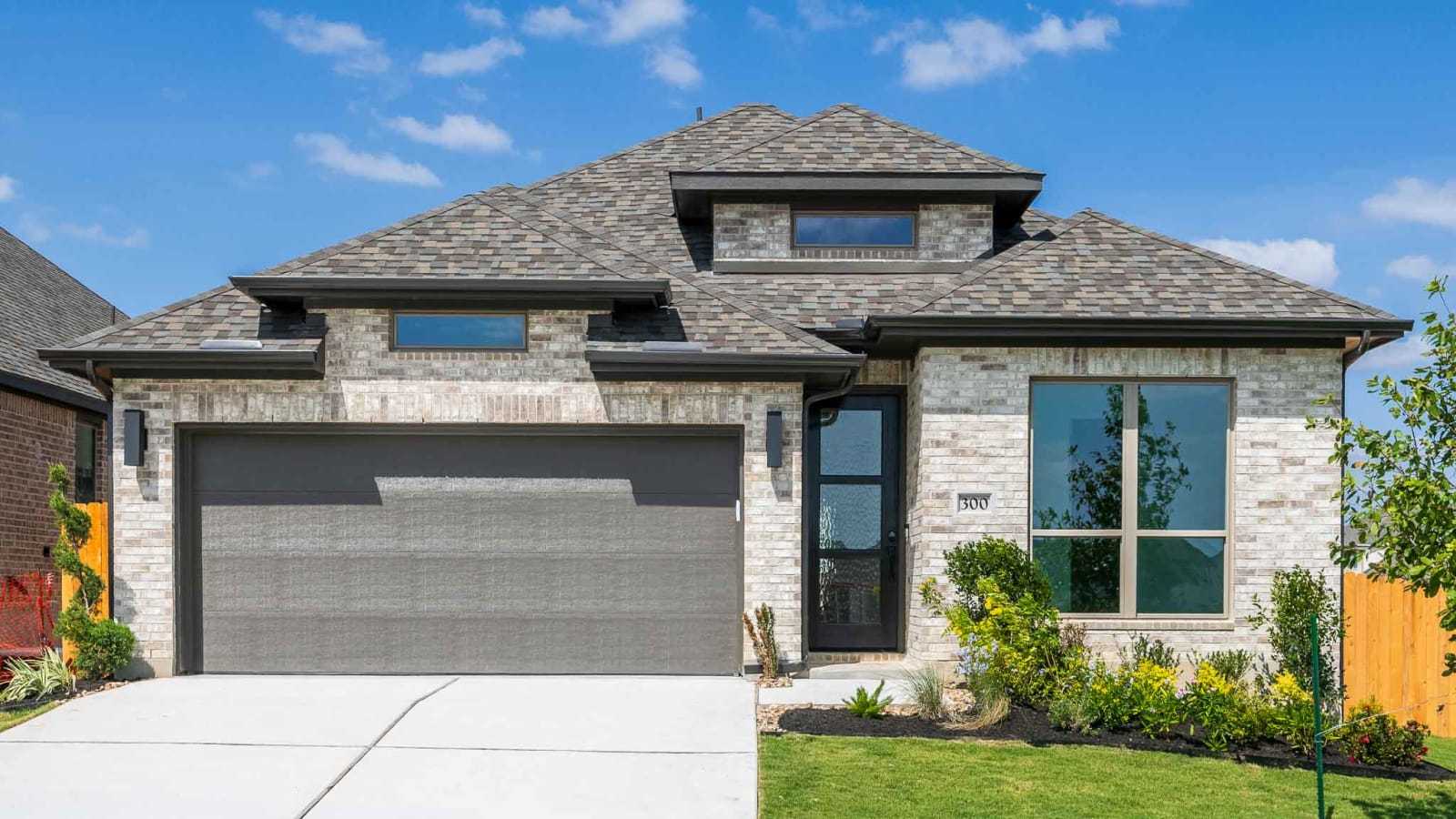 1910W - Lariat 45': Liberty Hill, Texas - Perry Homes