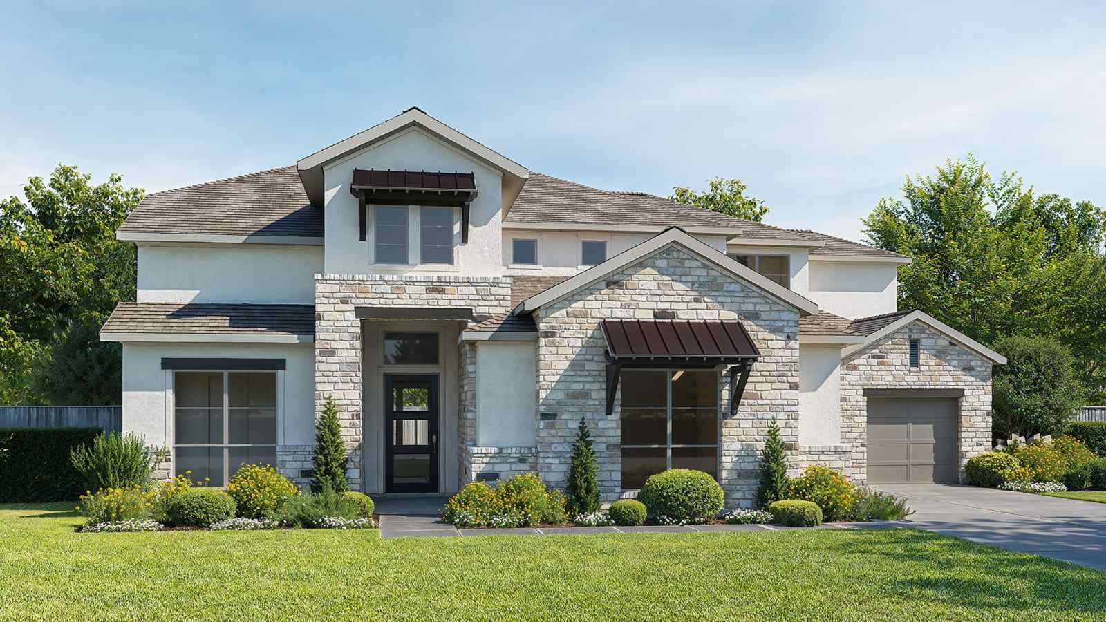 3778S - Bristol Valley Half Acre: Heath, Texas - Perry Homes