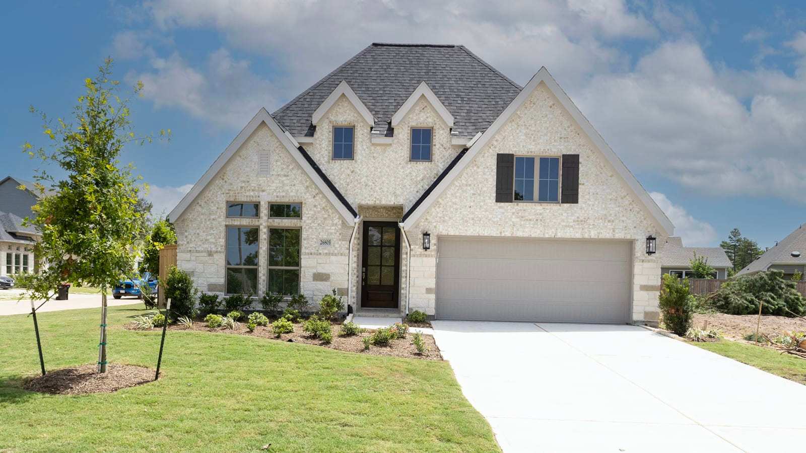 2574W - Kresston 50': Montgomery, Texas - Perry Homes