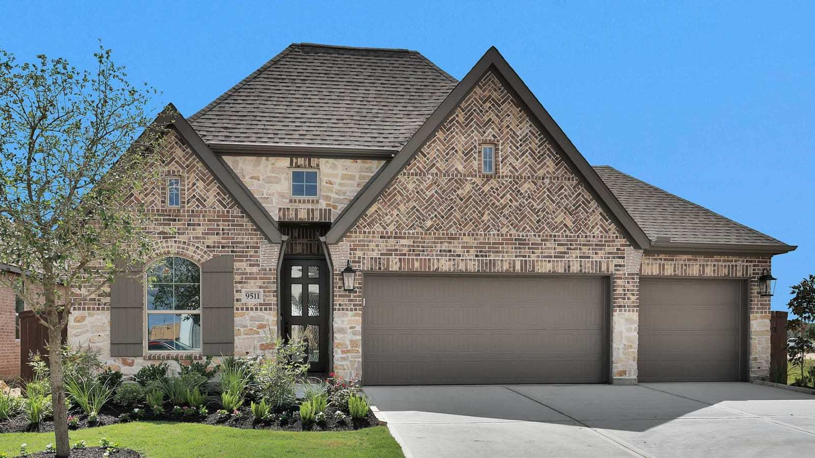 2188W - Meridiana 50': Manvel, Texas - Perry Homes