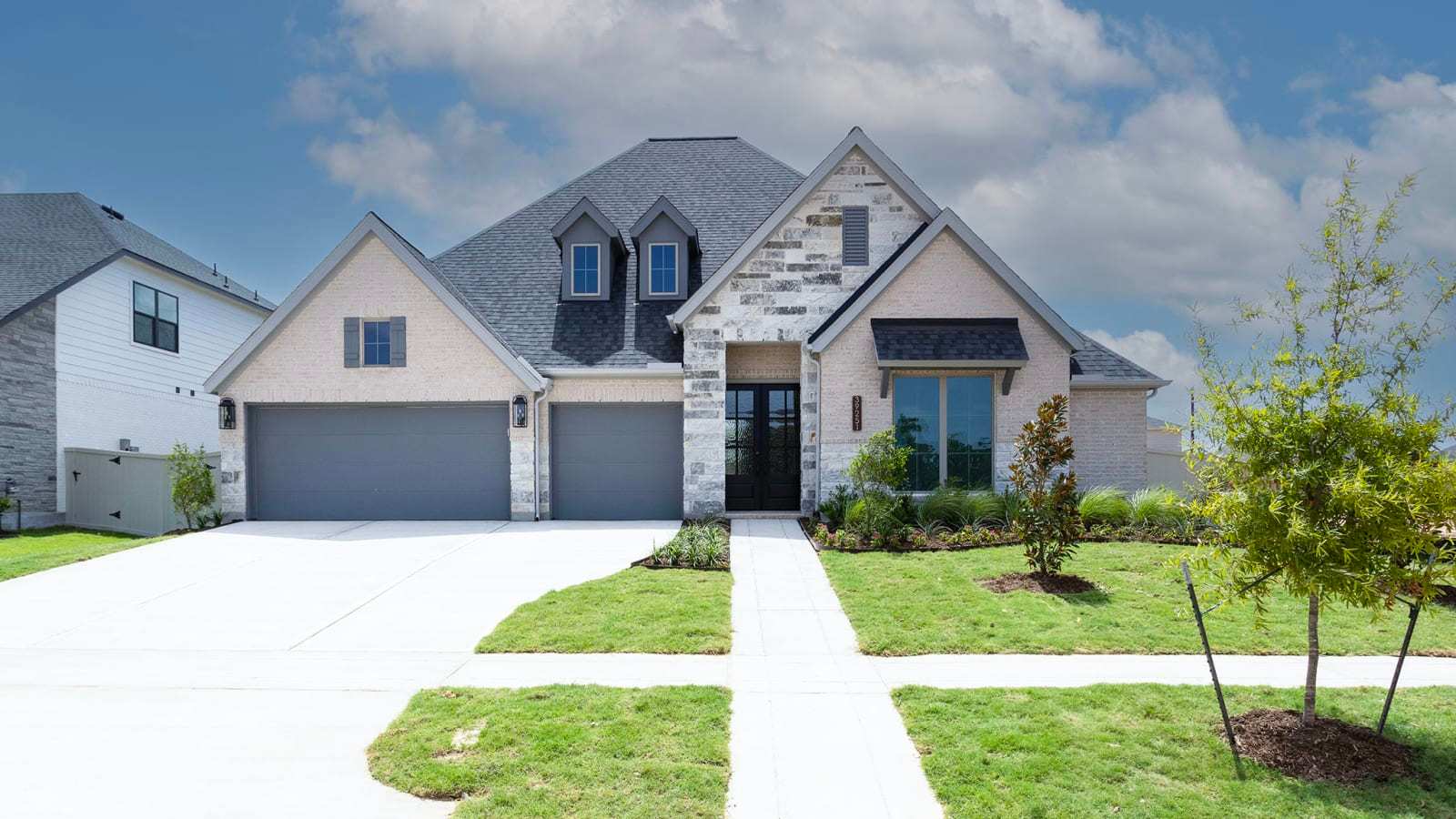 3295P - Audubon Park 70': Magnolia, Texas - Perry Homes