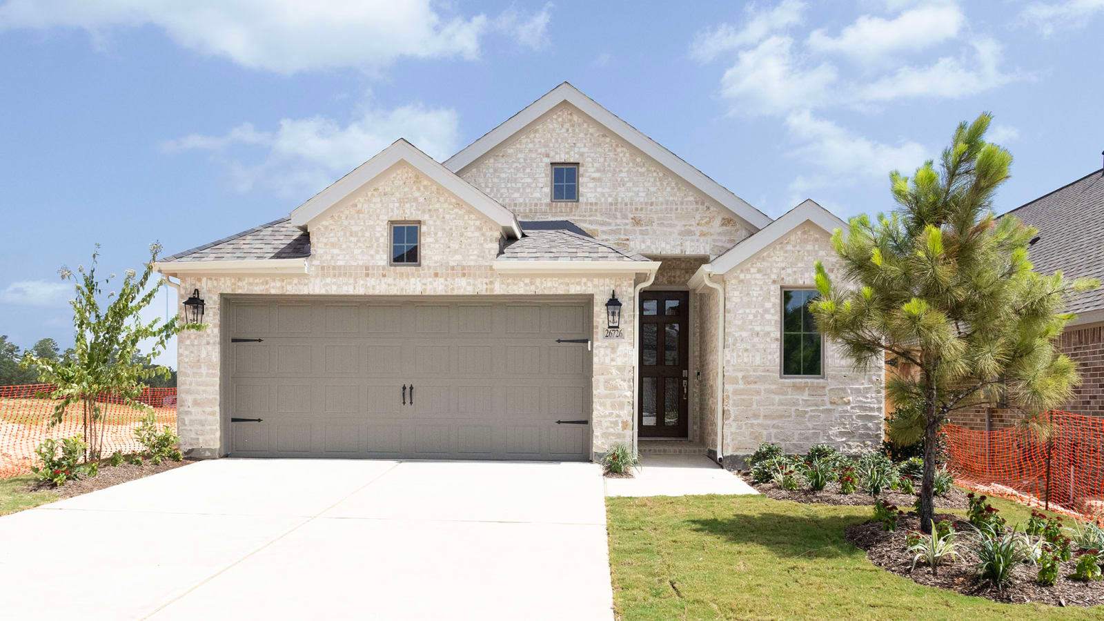 1743W - Wildtree 40': Montgomery, Texas - Perry Homes