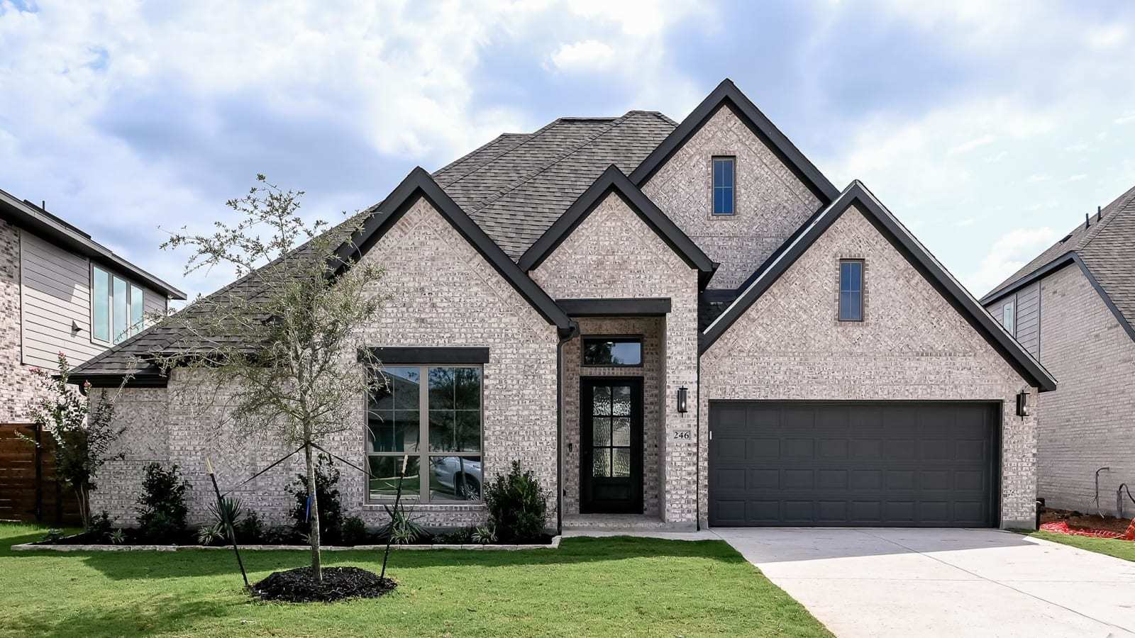 2994W - Juniper Springs 60': Lockhart, Texas - Perry Homes