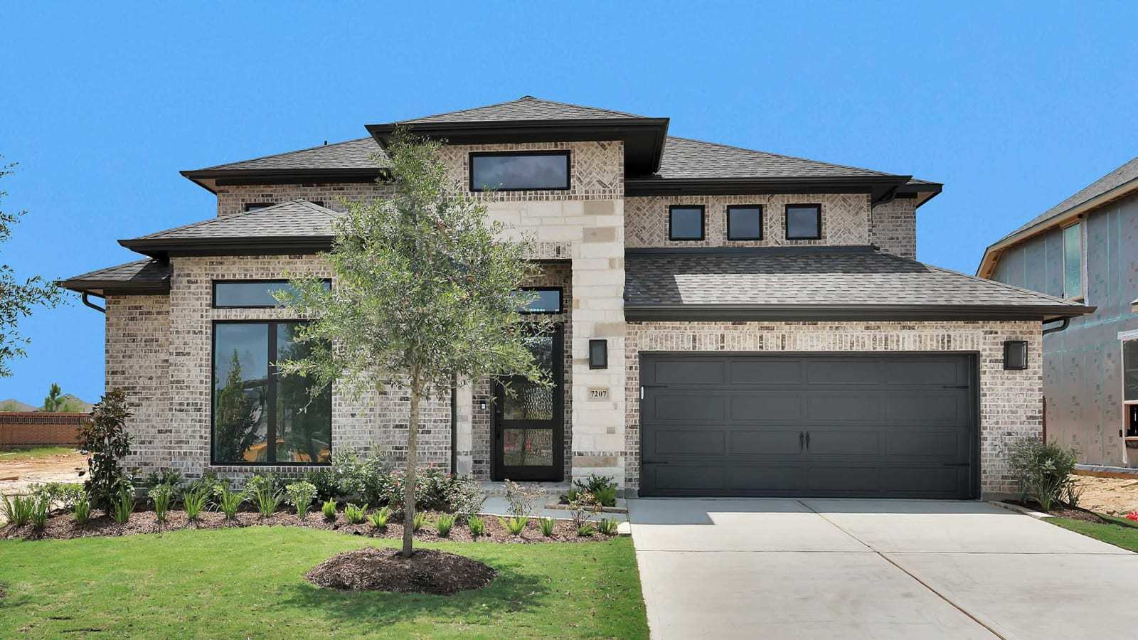 3395W - Elyson 55': Katy, Texas - Perry Homes