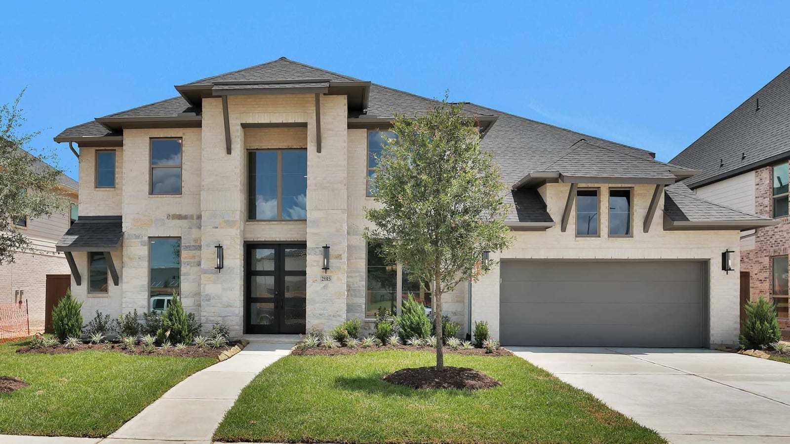 4098W - Legacy Prairie At Katy Court 70': Katy, Texas - Perry Homes