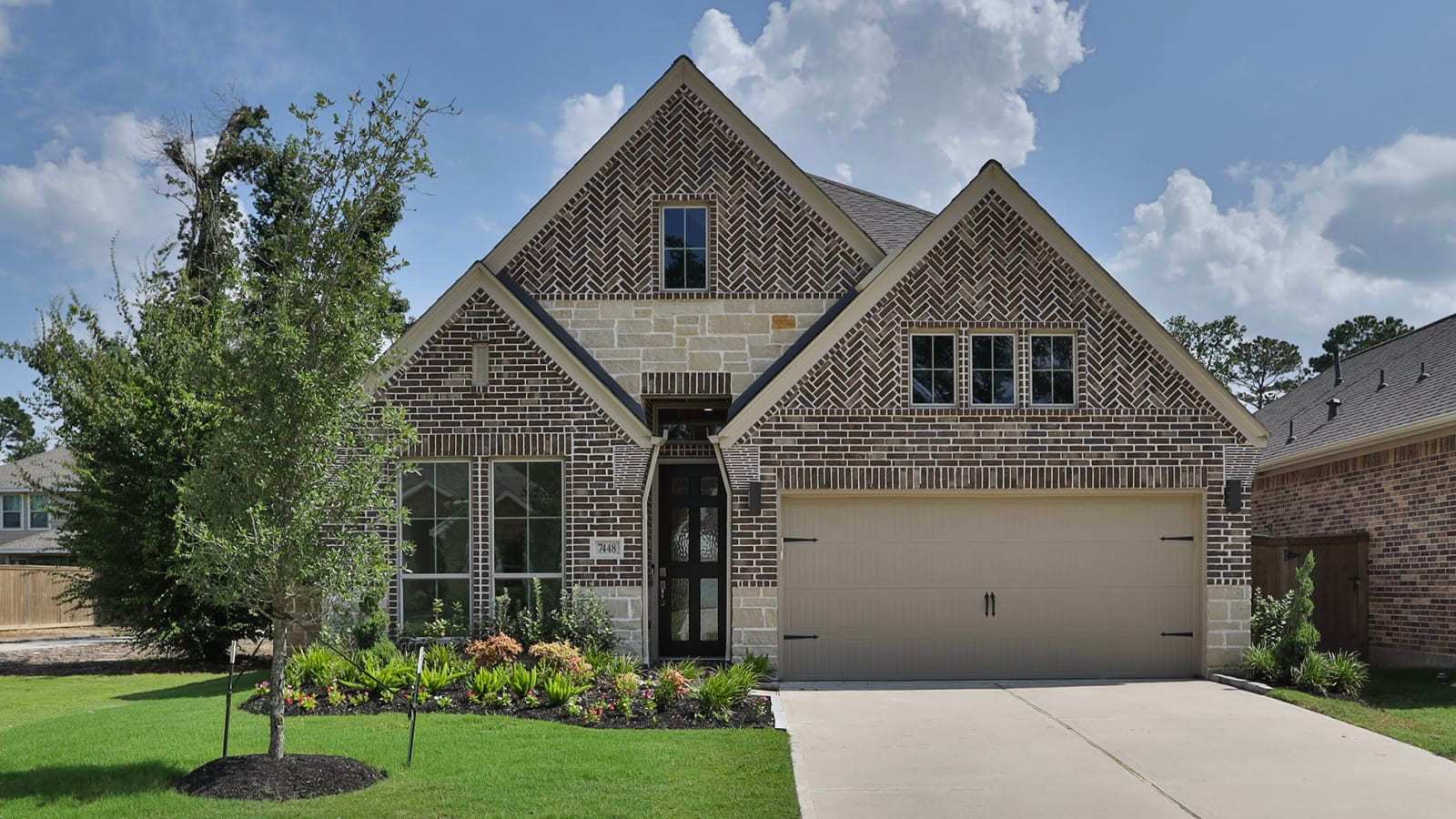 2169W - The Highlands 45': Porter, Texas - Perry Homes