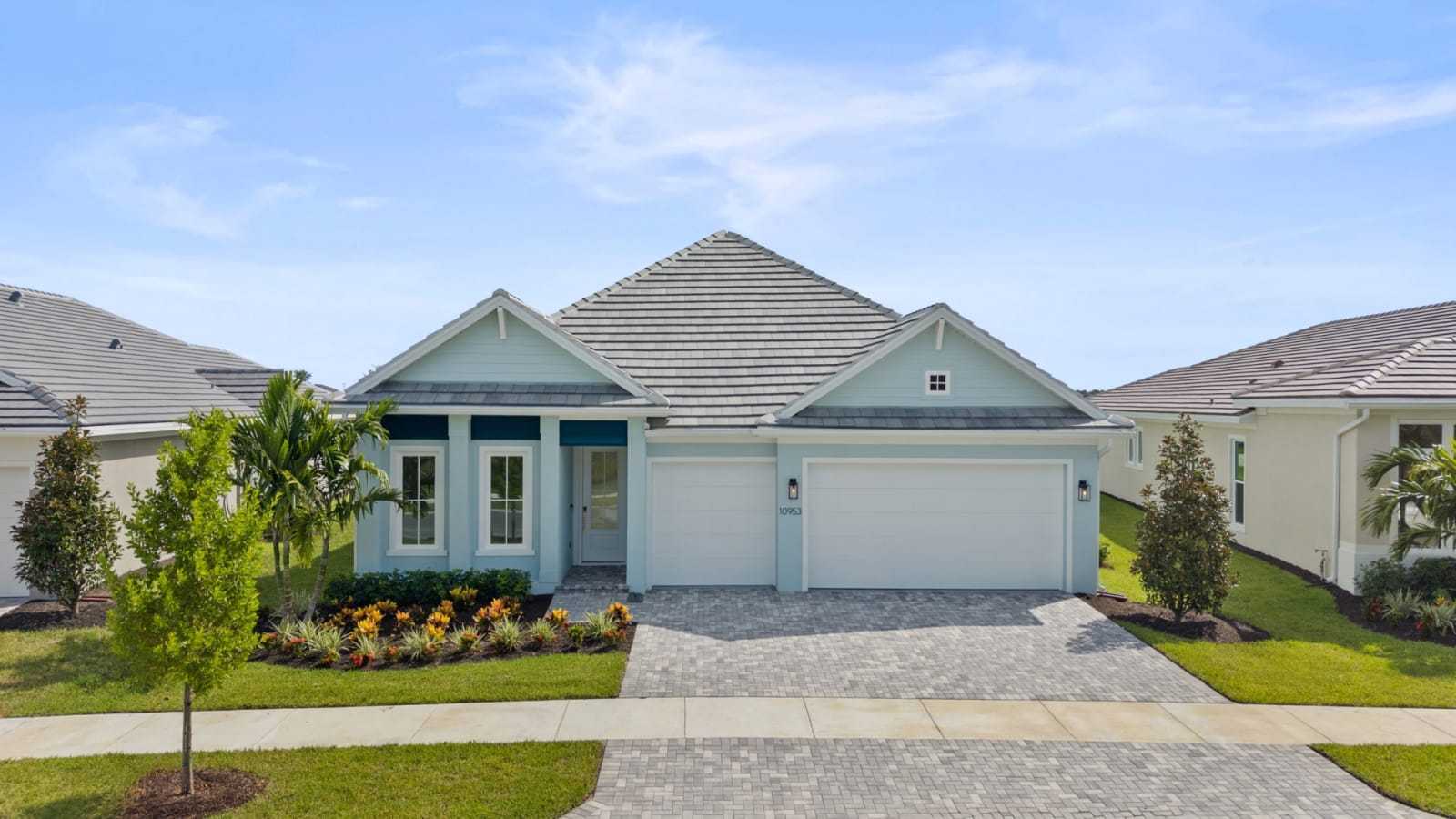 2749F - Glynlea Country Club 60': Port Saint Lucie, Florida - Perry Homes