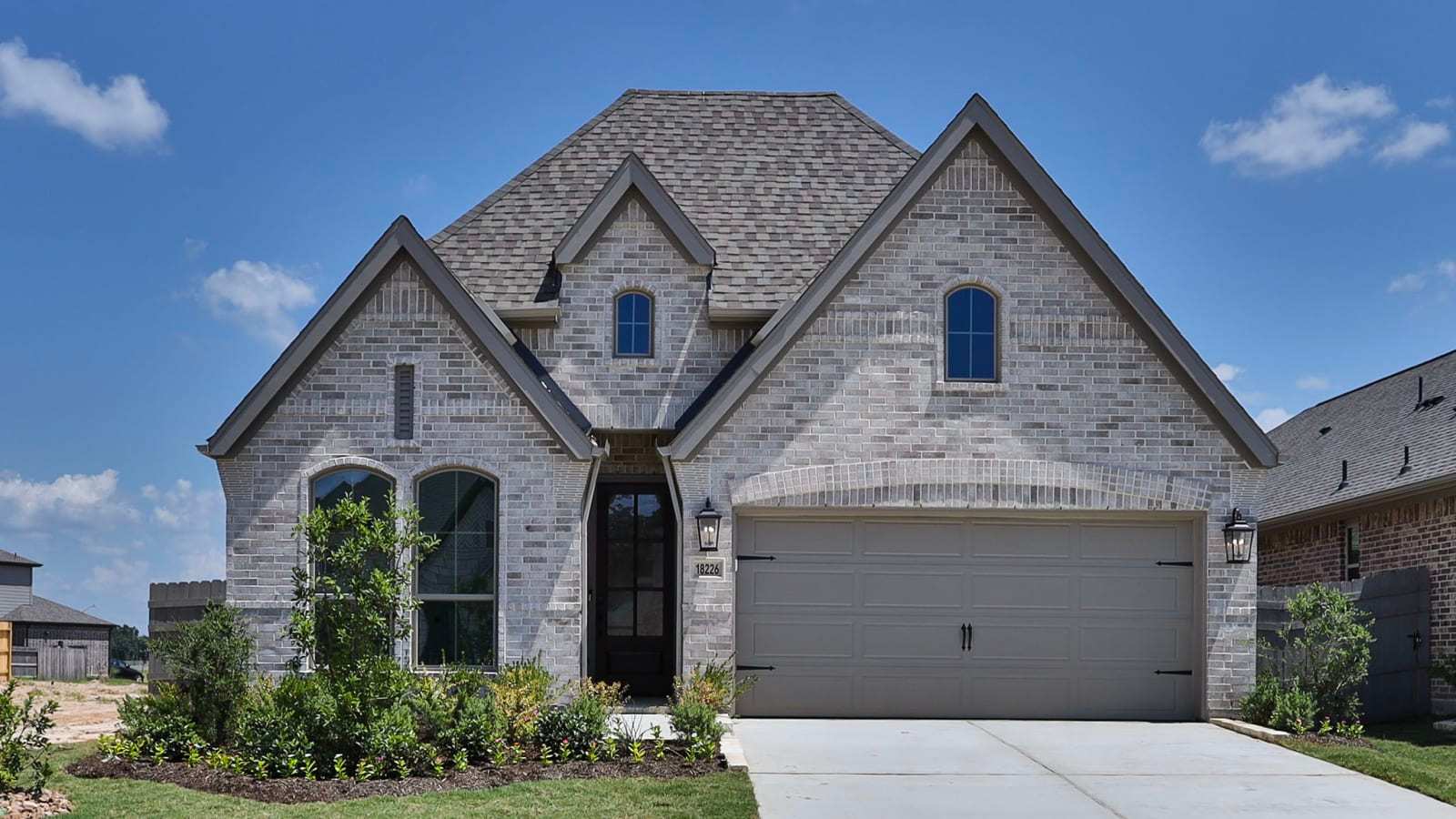 2180W - Artavia 45': Conroe, Texas - Perry Homes