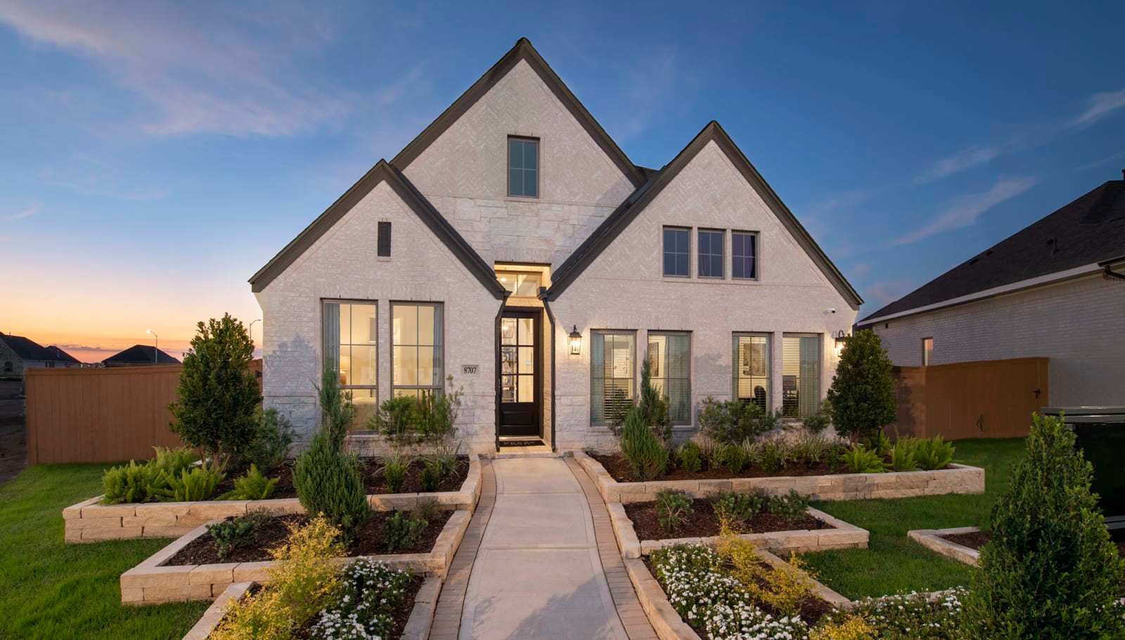 2169W - Marvida 45' - Gated: Cypress, Texas - Perry Homes