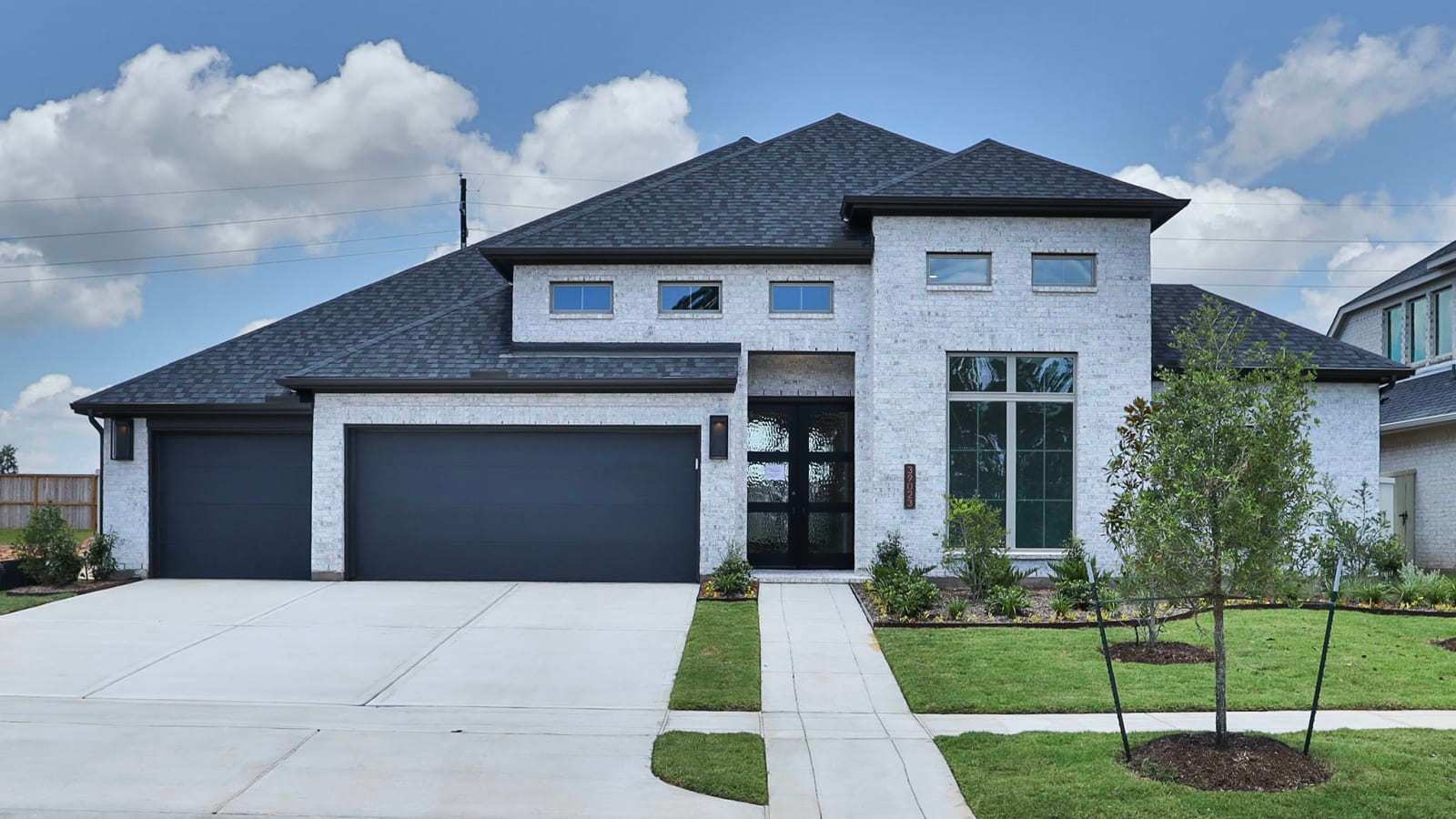 3300P - Audubon Park 70': Magnolia, Texas - Perry Homes