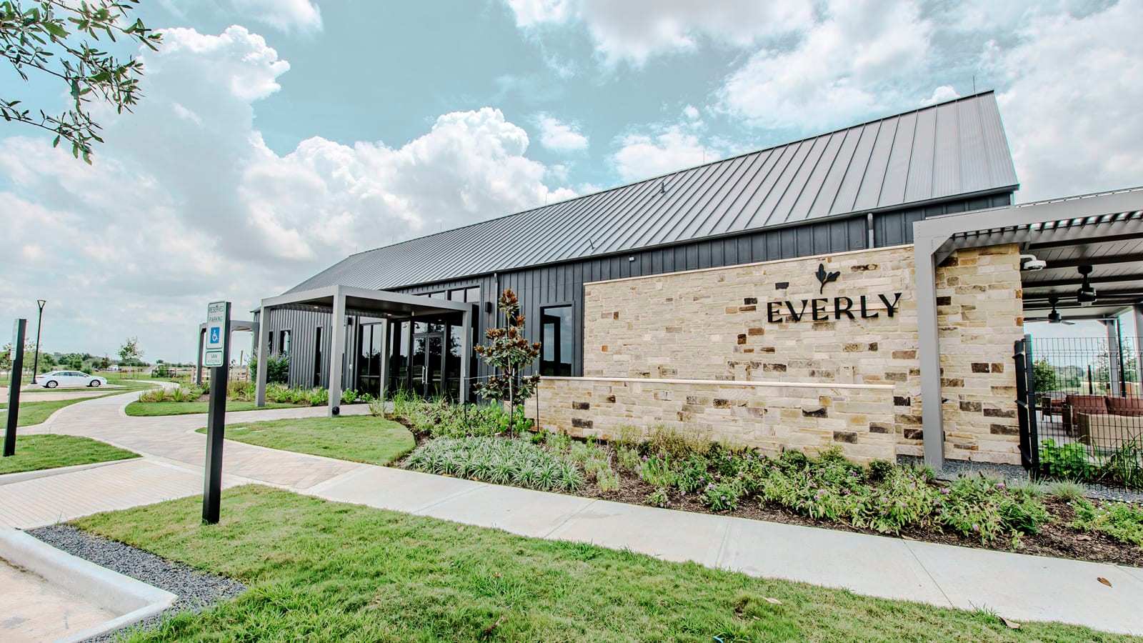 casa en Everly 50' por Perry Homes