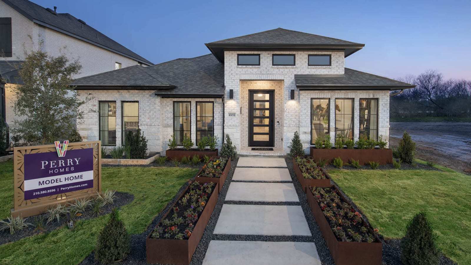 Vida 50' por Perry Homes en San Antonio Texas
