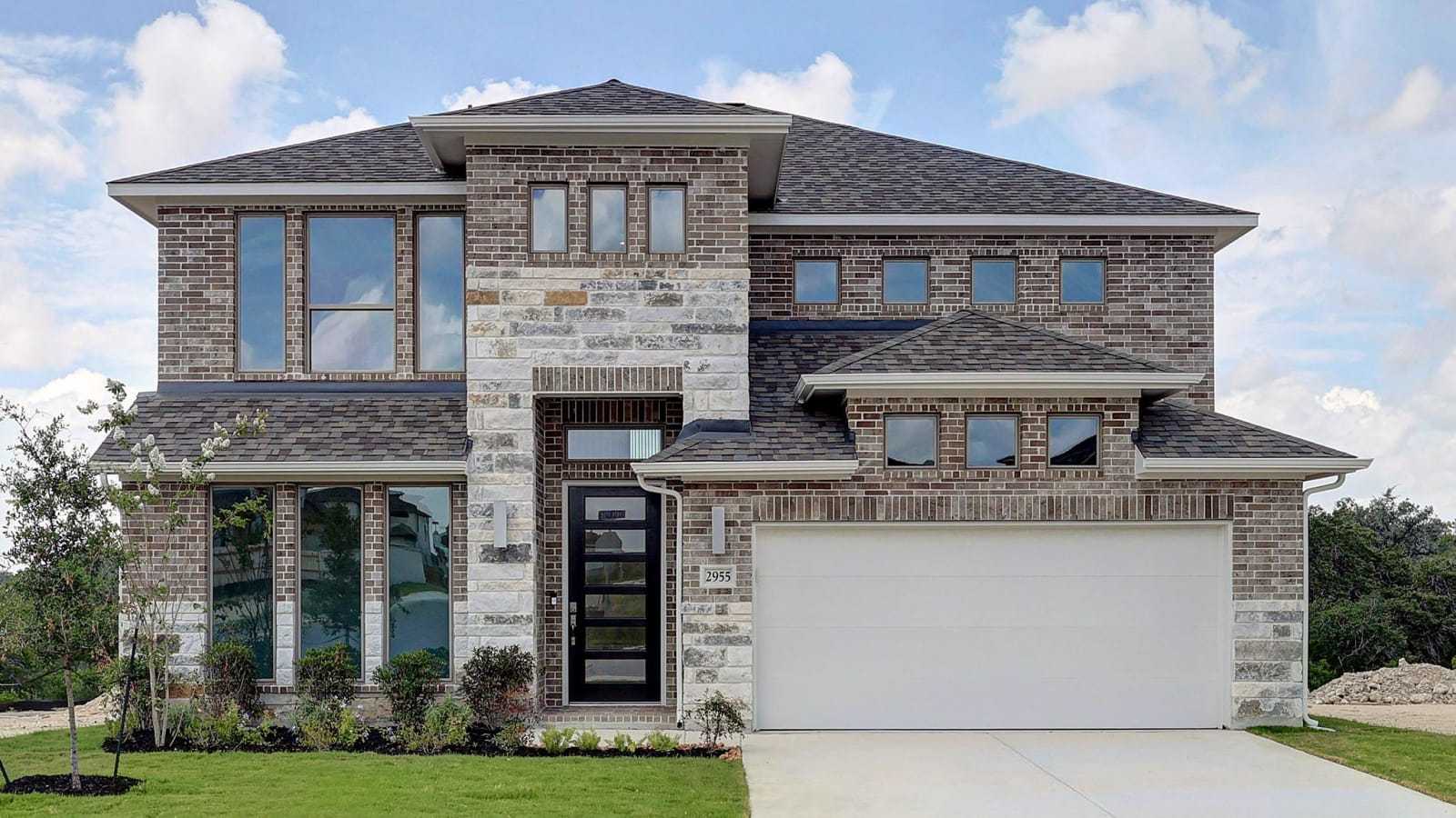 3553W - Ladera 50': San Antonio, Texas - Perry Homes