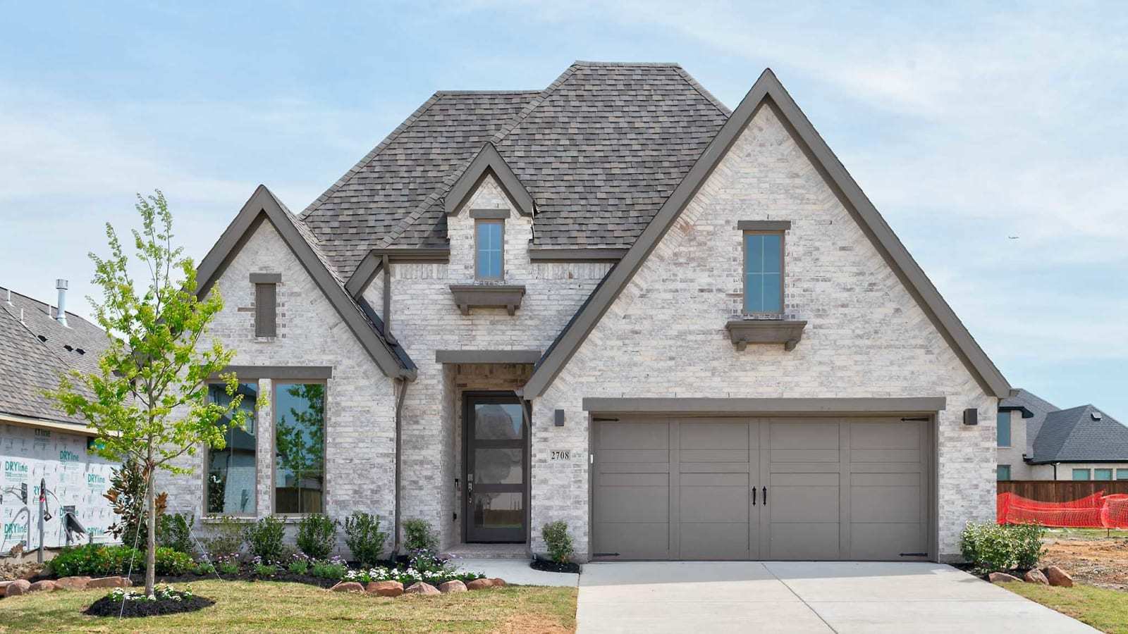 2513W - Cambridge Crossing 50': Celina, Texas - Perry Homes