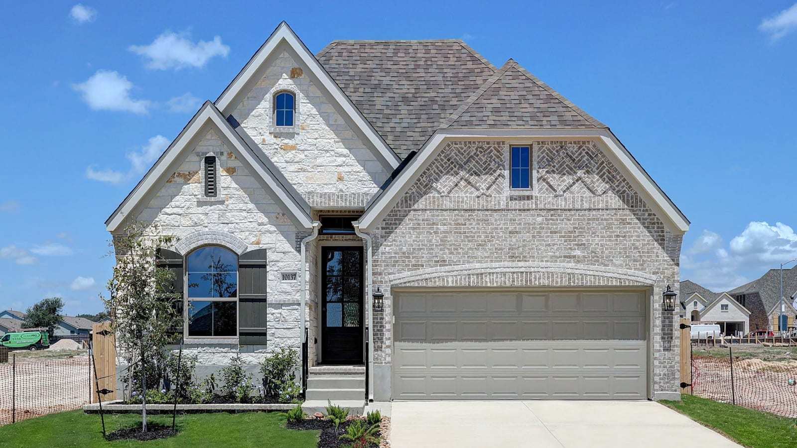 2180W - Kallison Ranch 45': San Antonio, Texas - Perry Homes