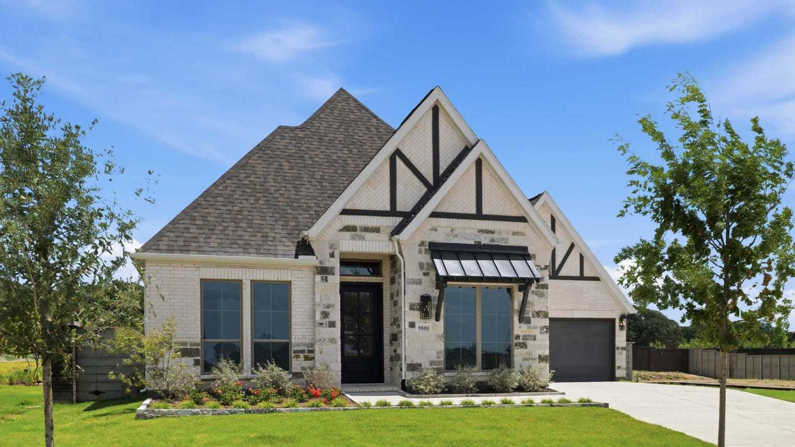 2810W - Landmark 60': Denton, Texas - Perry Homes