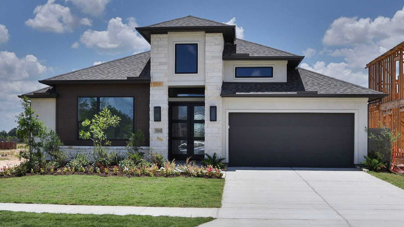 2726M - Artavia 55' - Valencia: Conroe, Texas - Perry Homes