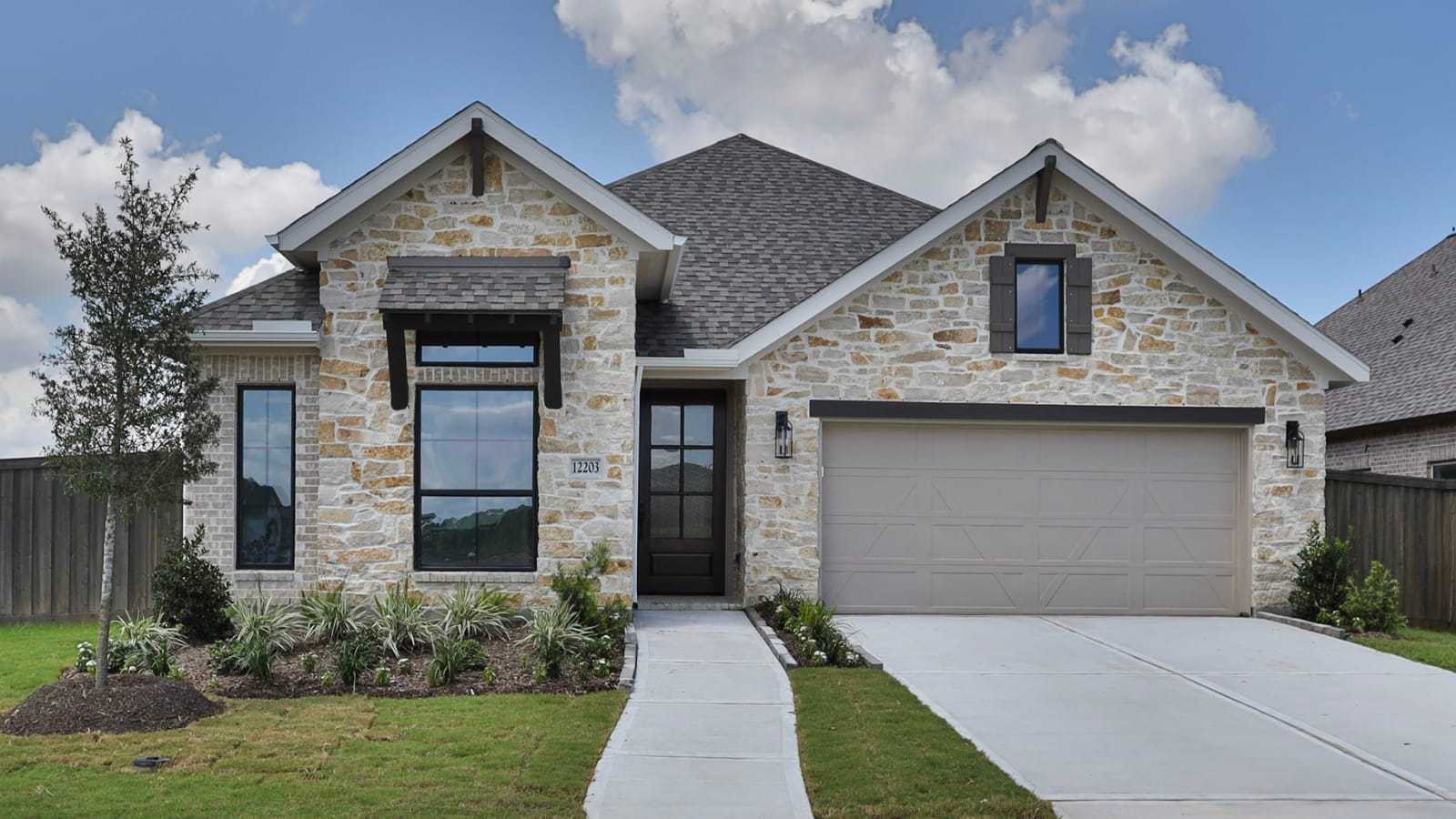 2293H - Riceland 50': Mont Belvieu, Texas - Perry Homes