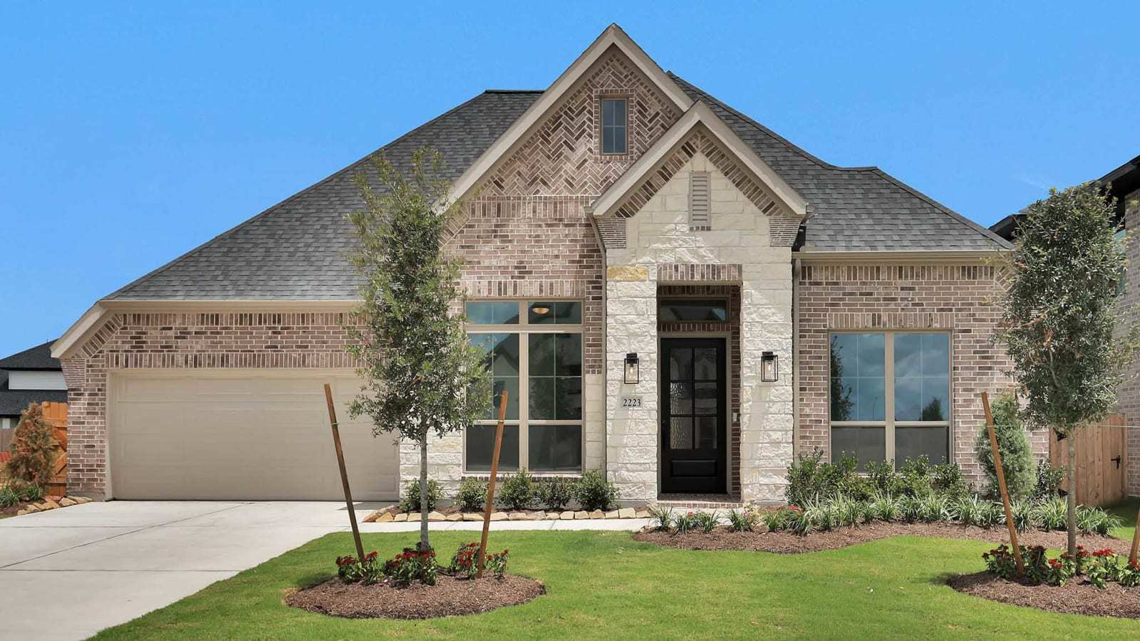 3080W - Stonecreek Estates 60': Richmond, Texas - Perry Homes