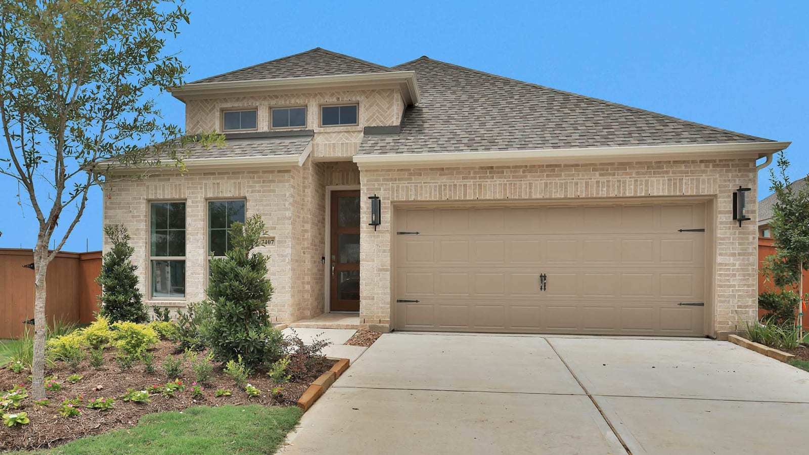 2049W - Elyson 45': Katy, Texas - Perry Homes