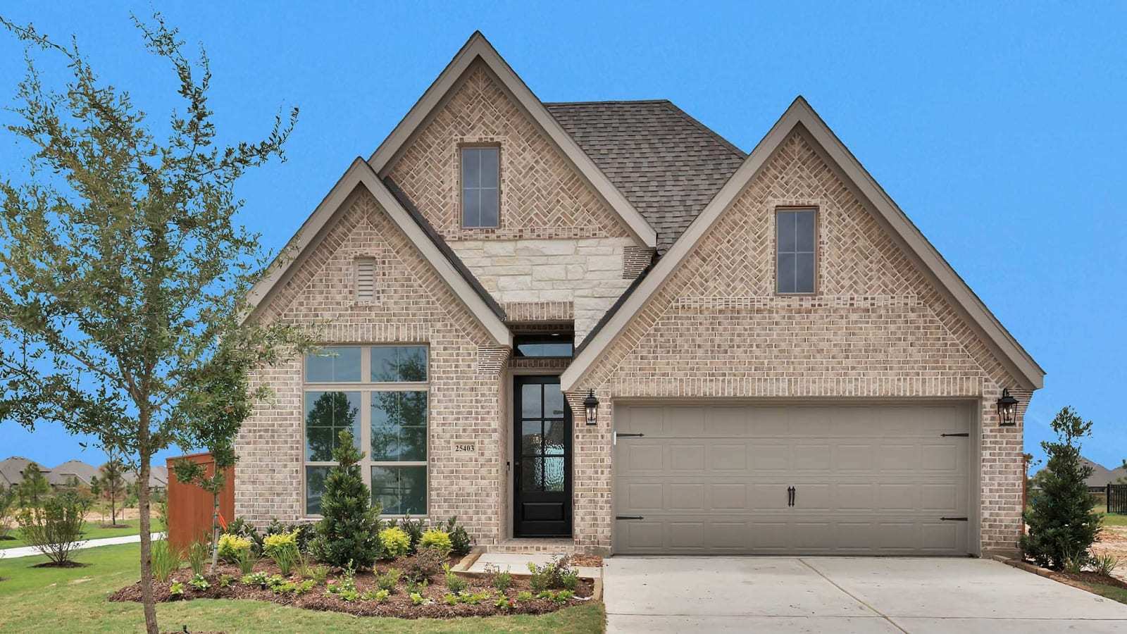 1942W - Elyson 45': Katy, Texas - Perry Homes