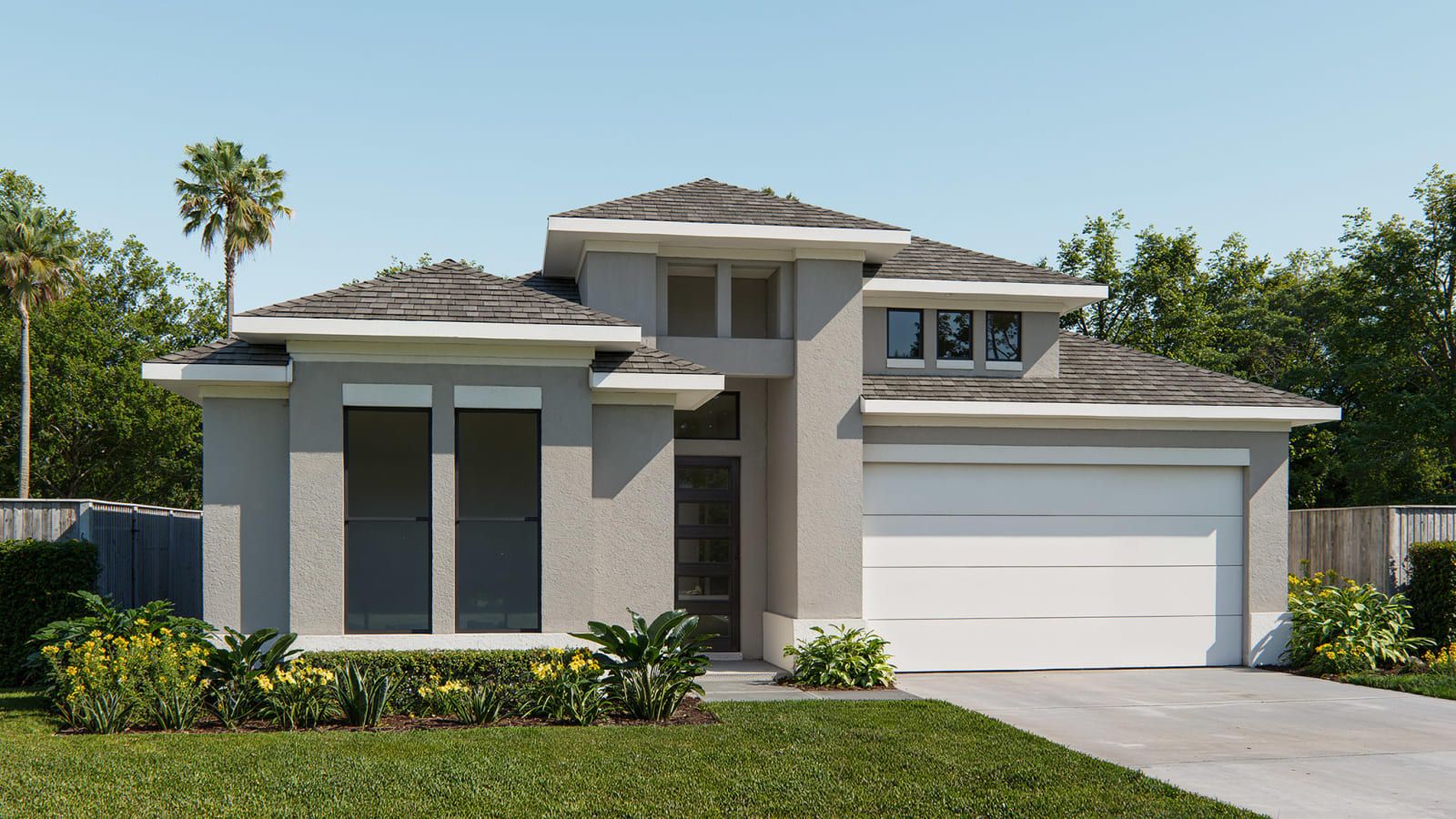 2200F - Glynlea Country Club 50': Port Saint Lucie, Florida - Perry Homes